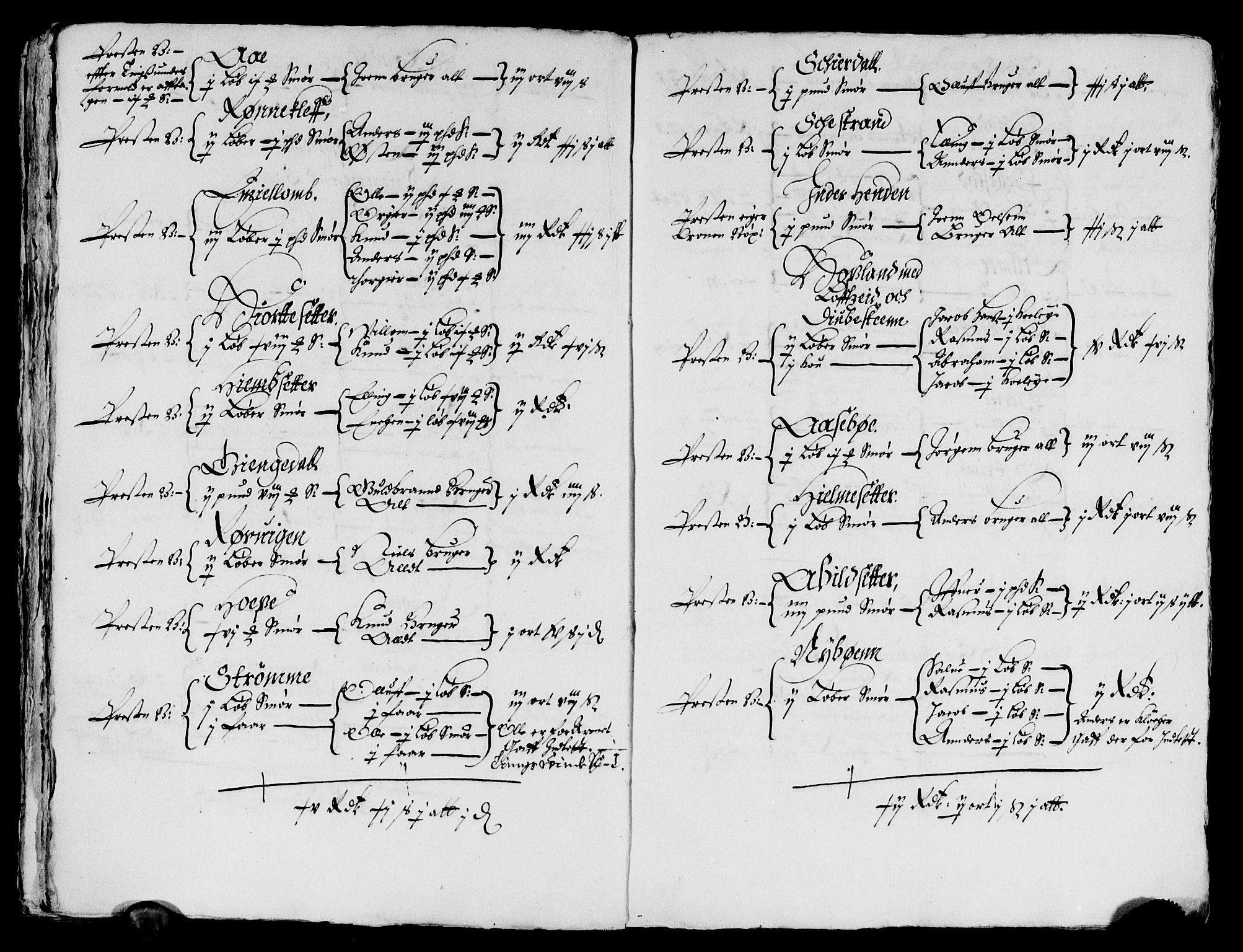Rentekammeret inntil 1814, Reviderte regnskaper, Lensregnskaper, AV/RA-EA-5023/R/Rb/Rbt/L0126: Bergenhus len, 1653-1654