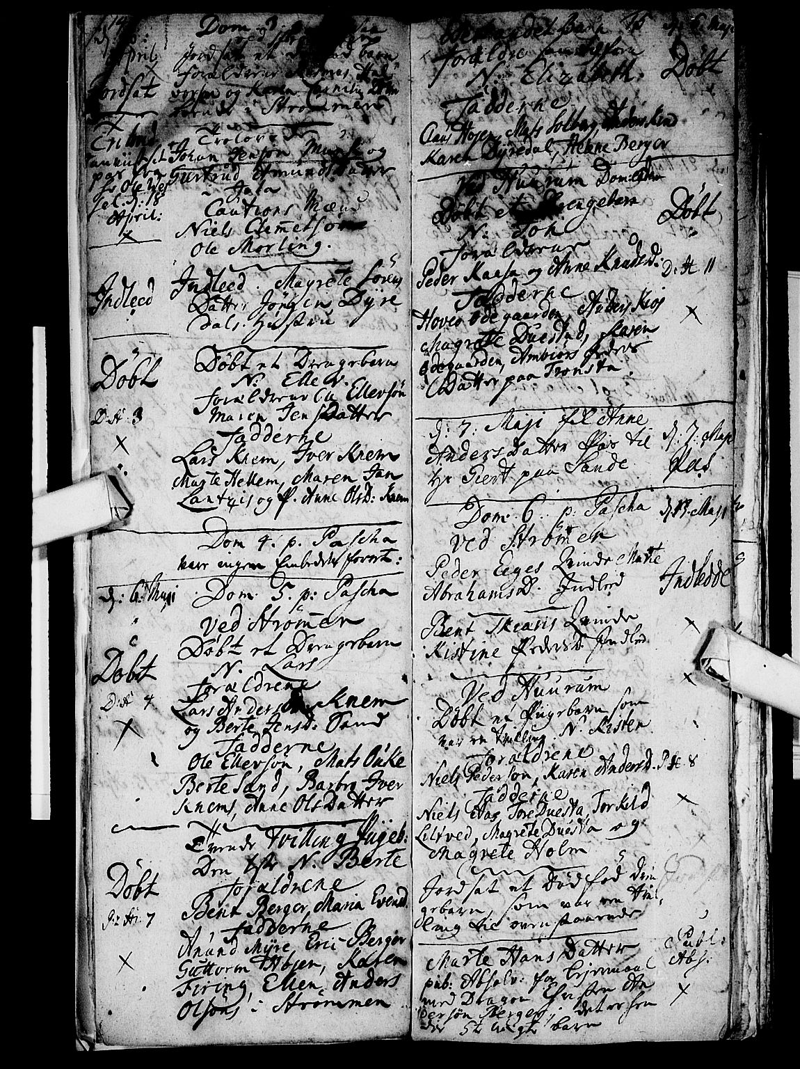 Hurum kirkebøker, AV/SAKO-A-229/F/Fa/L0005: Parish register (official) no. 5, 1735-1739, p. 14-15