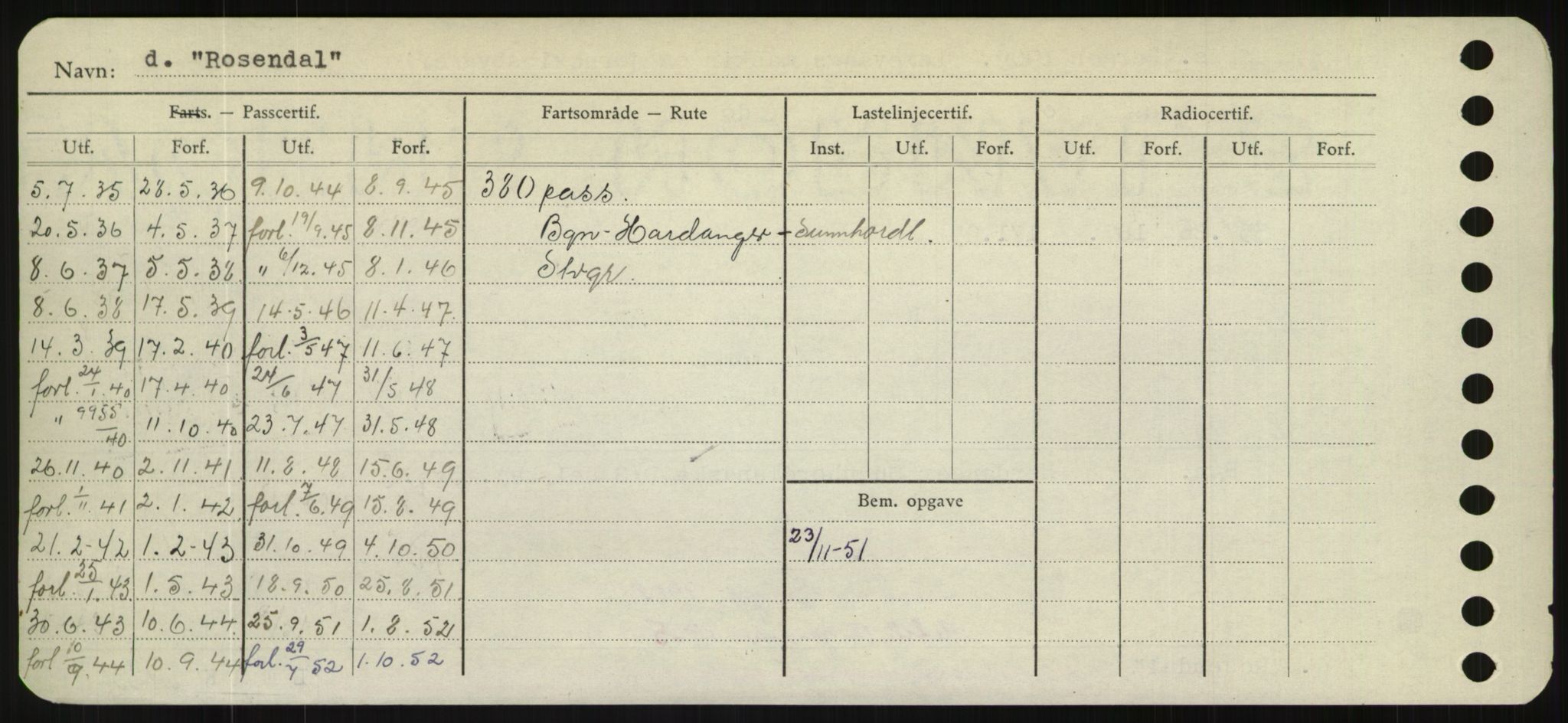 Sjøfartsdirektoratet med forløpere, Skipsmålingen, AV/RA-S-1627/H/Hd/L0031: Fartøy, Rju-Sam, p. 166