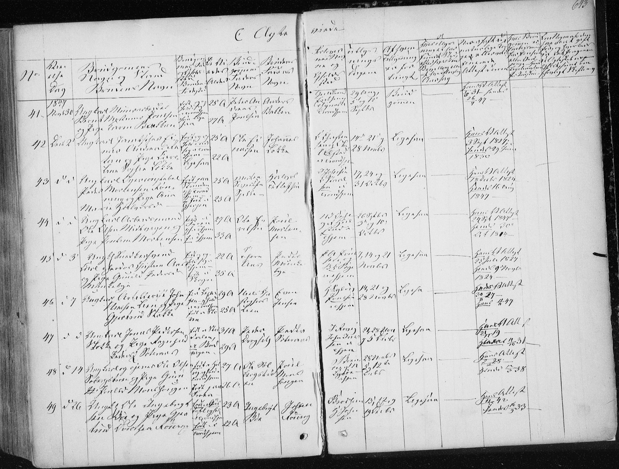 Ministerialprotokoller, klokkerbøker og fødselsregistre - Sør-Trøndelag, SAT/A-1456/601/L0049: Parish register (official) no. 601A17, 1839-1847, p. 643
