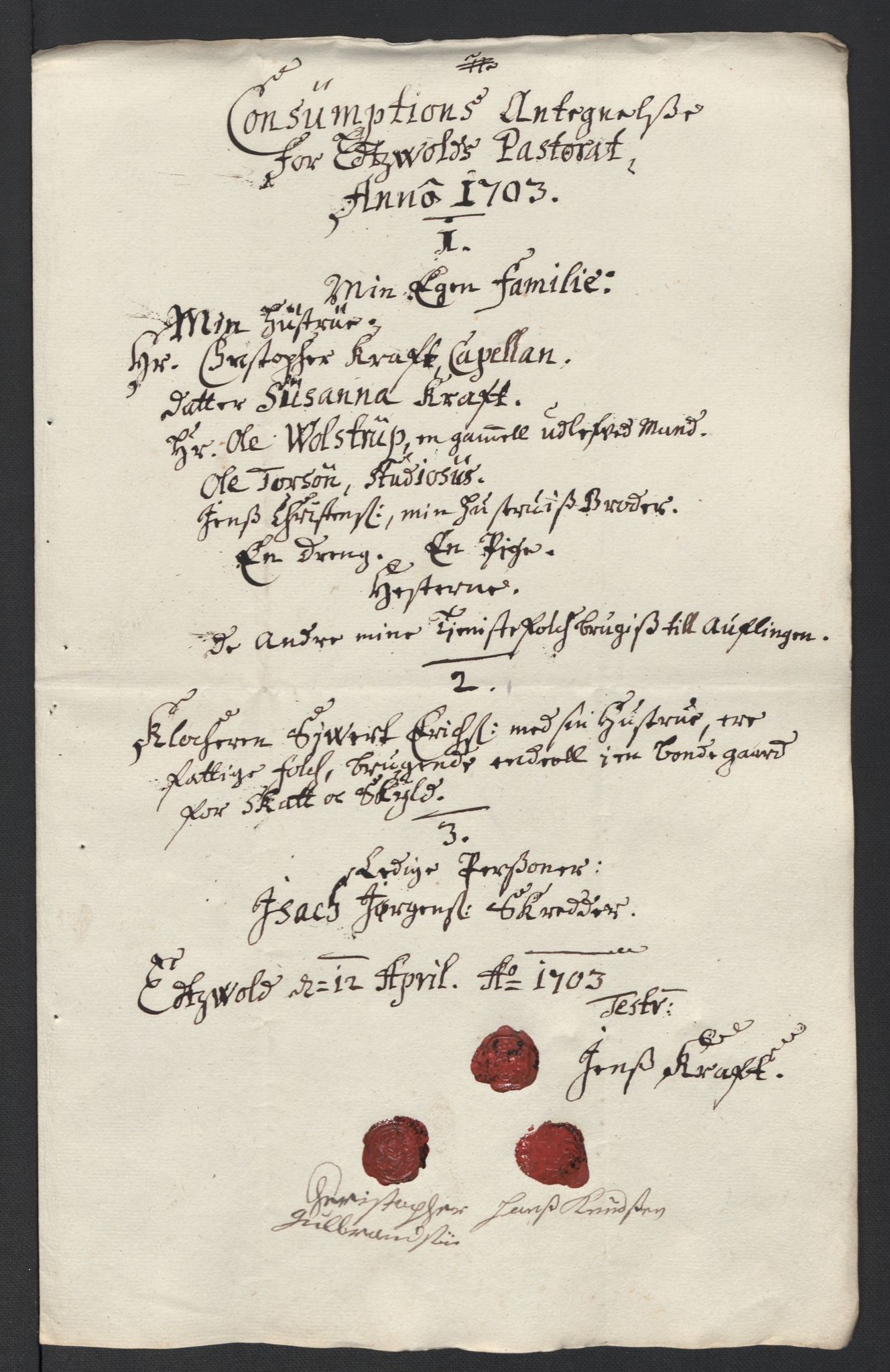 Rentekammeret inntil 1814, Reviderte regnskaper, Fogderegnskap, AV/RA-EA-4092/R12/L0716: Fogderegnskap Øvre Romerike, 1703, p. 265