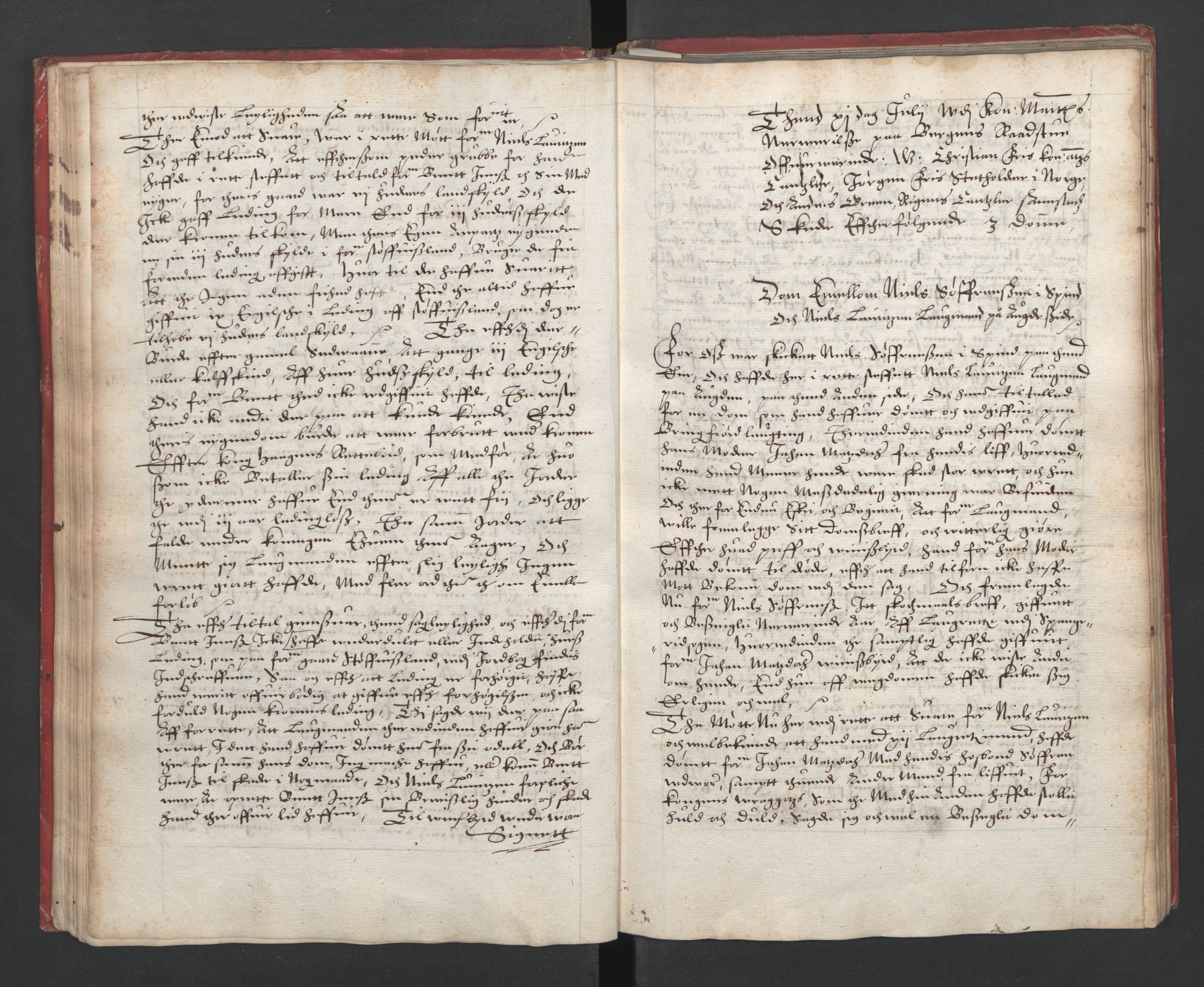 Herredagen 1539-1664  (Kongens Retterting), AV/RA-EA-2882/A/L0006: Dombok, 1604