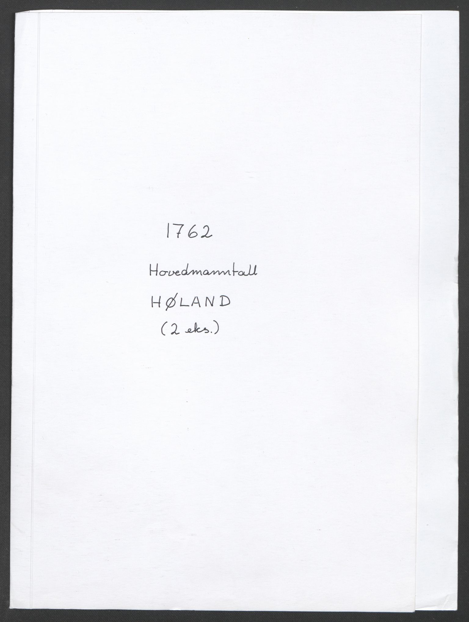 Rentekammeret inntil 1814, Reviderte regnskaper, Fogderegnskap, RA/EA-4092/R11/L0687: Ekstraskatten Nedre Romerike, 1762, p. 305