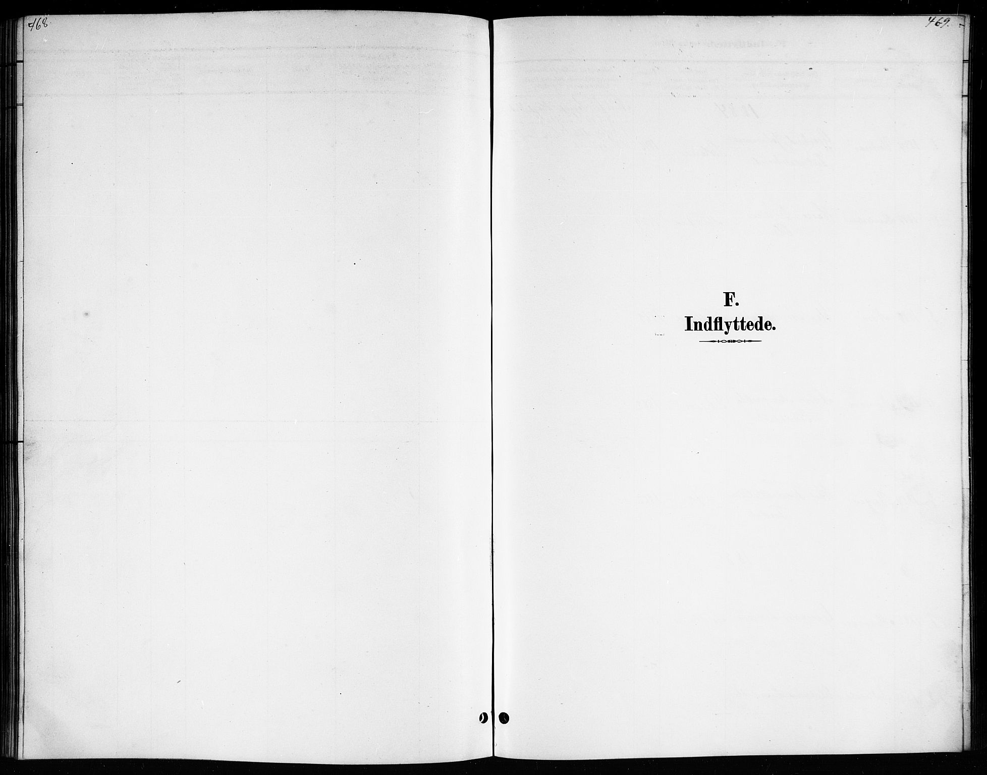 Ministerialprotokoller, klokkerbøker og fødselsregistre - Nordland, SAT/A-1459/807/L0123: Parish register (copy) no. 807C01, 1884-1910, p. 468-469