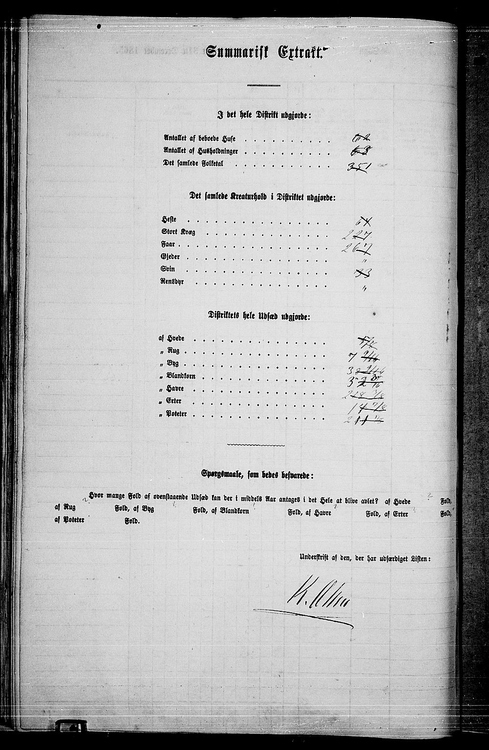 RA, 1865 census for Eidsvoll, 1865, p. 47