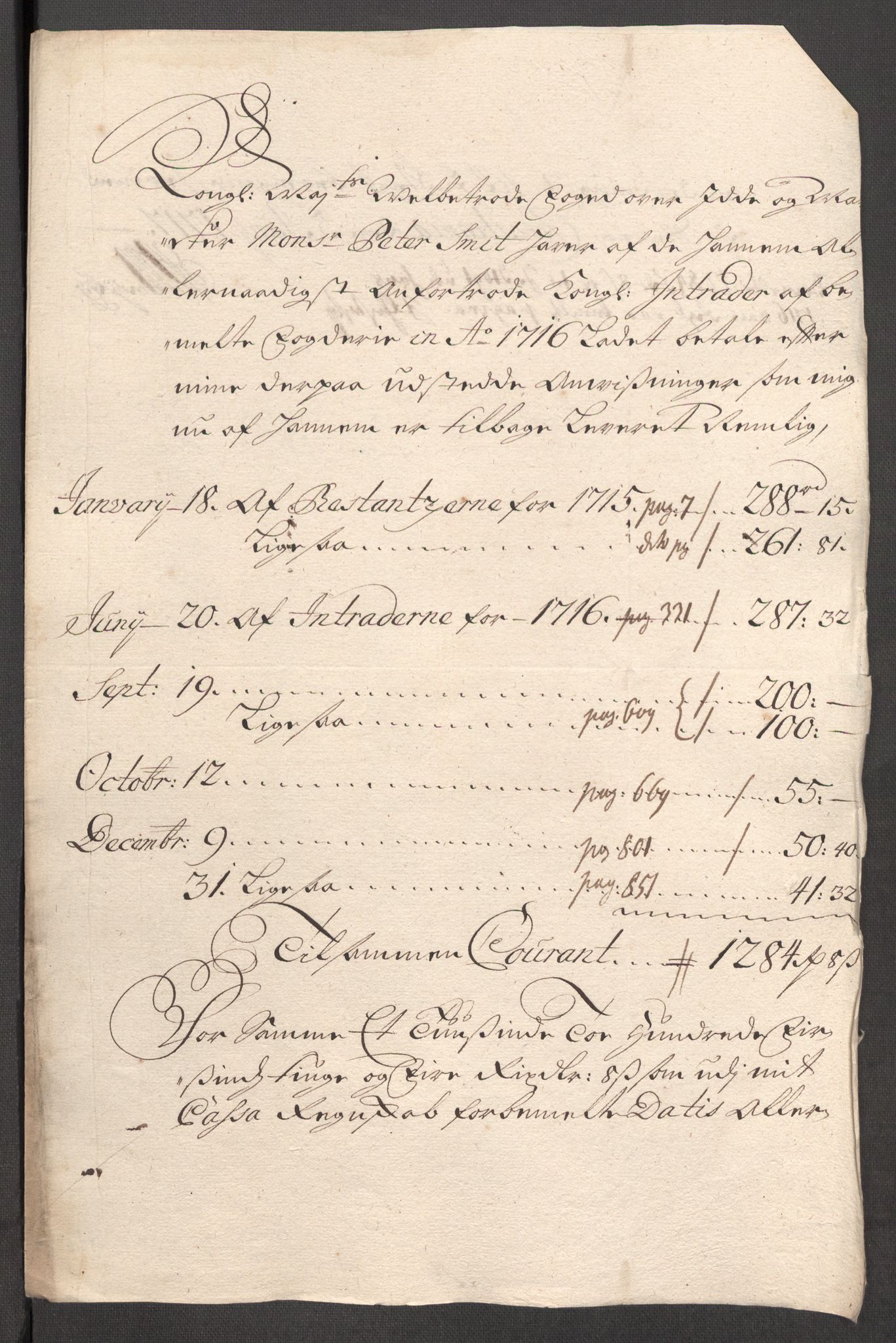 Rentekammeret inntil 1814, Reviderte regnskaper, Fogderegnskap, AV/RA-EA-4092/R01/L0023: Fogderegnskap Idd og Marker, 1715-1716, p. 351