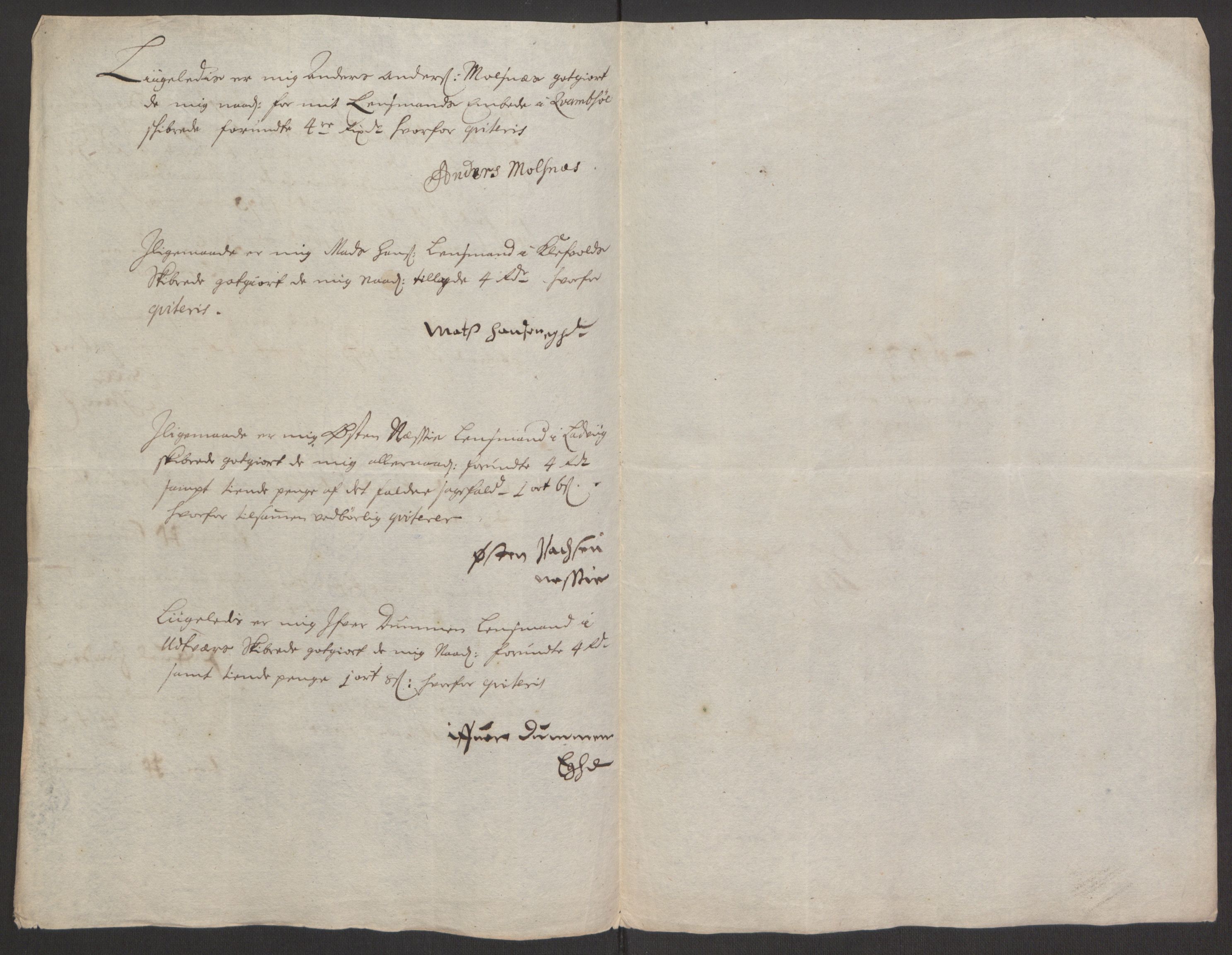 Rentekammeret inntil 1814, Reviderte regnskaper, Fogderegnskap, AV/RA-EA-4092/R52/L3307: Fogderegnskap Sogn, 1693-1694, p. 255