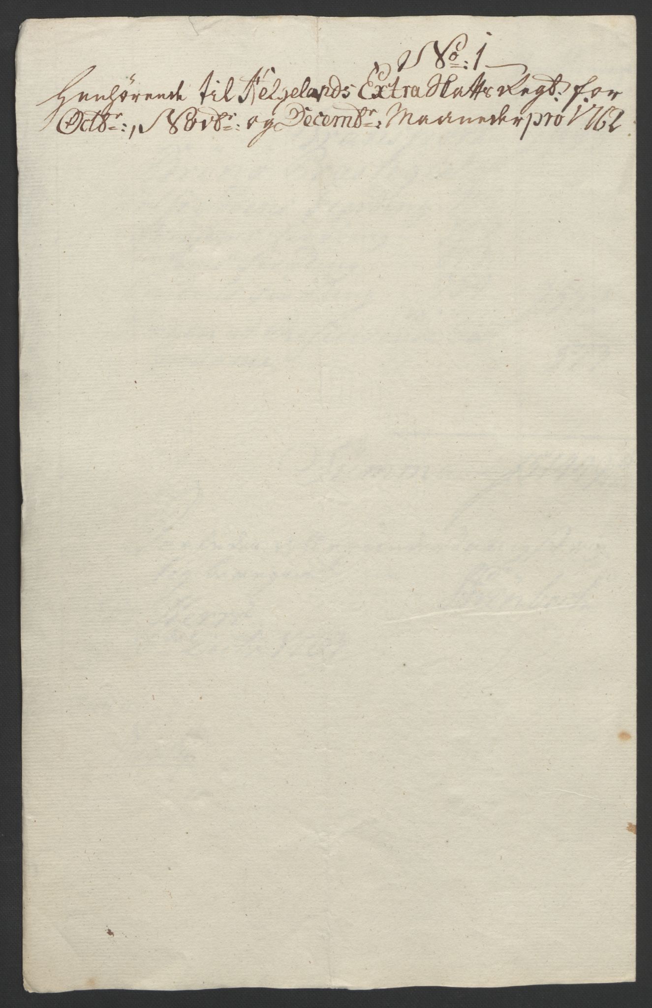 Rentekammeret inntil 1814, Reviderte regnskaper, Fogderegnskap, RA/EA-4092/R65/L4573: Ekstraskatten Helgeland, 1762-1772, p. 12