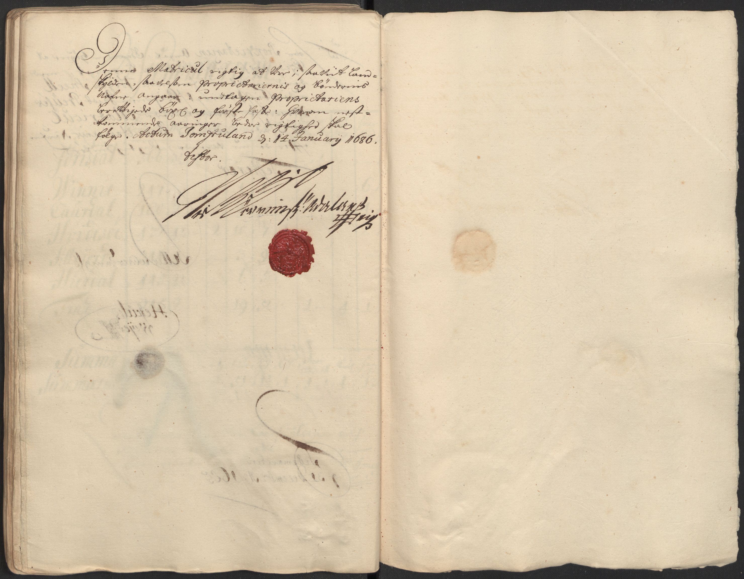 Rentekammeret inntil 1814, Reviderte regnskaper, Fogderegnskap, RA/EA-4092/R35/L2082: Fogderegnskap Øvre og Nedre Telemark, 1685, p. 188