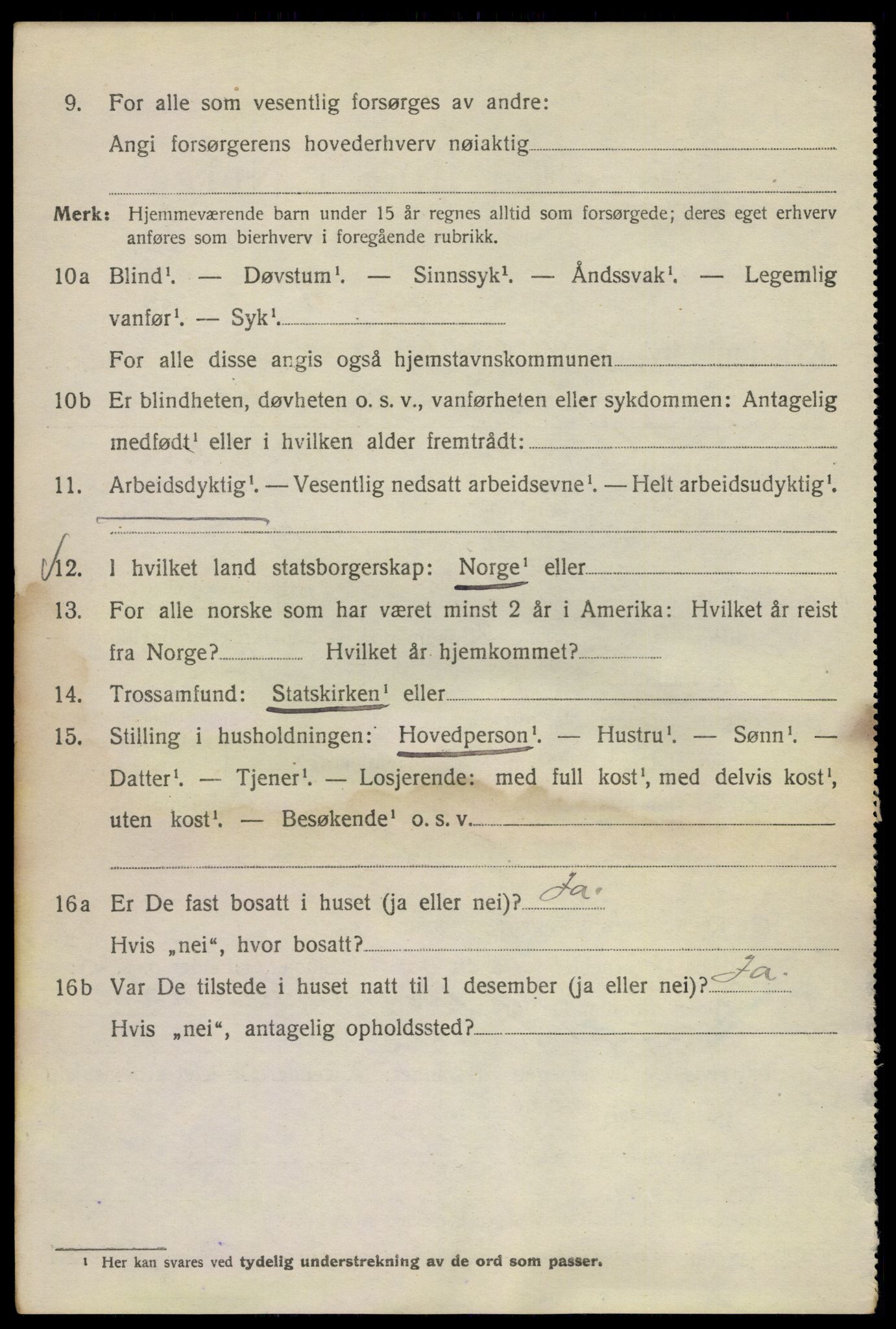 SAO, 1920 census for Kristiania, 1920, p. 366576