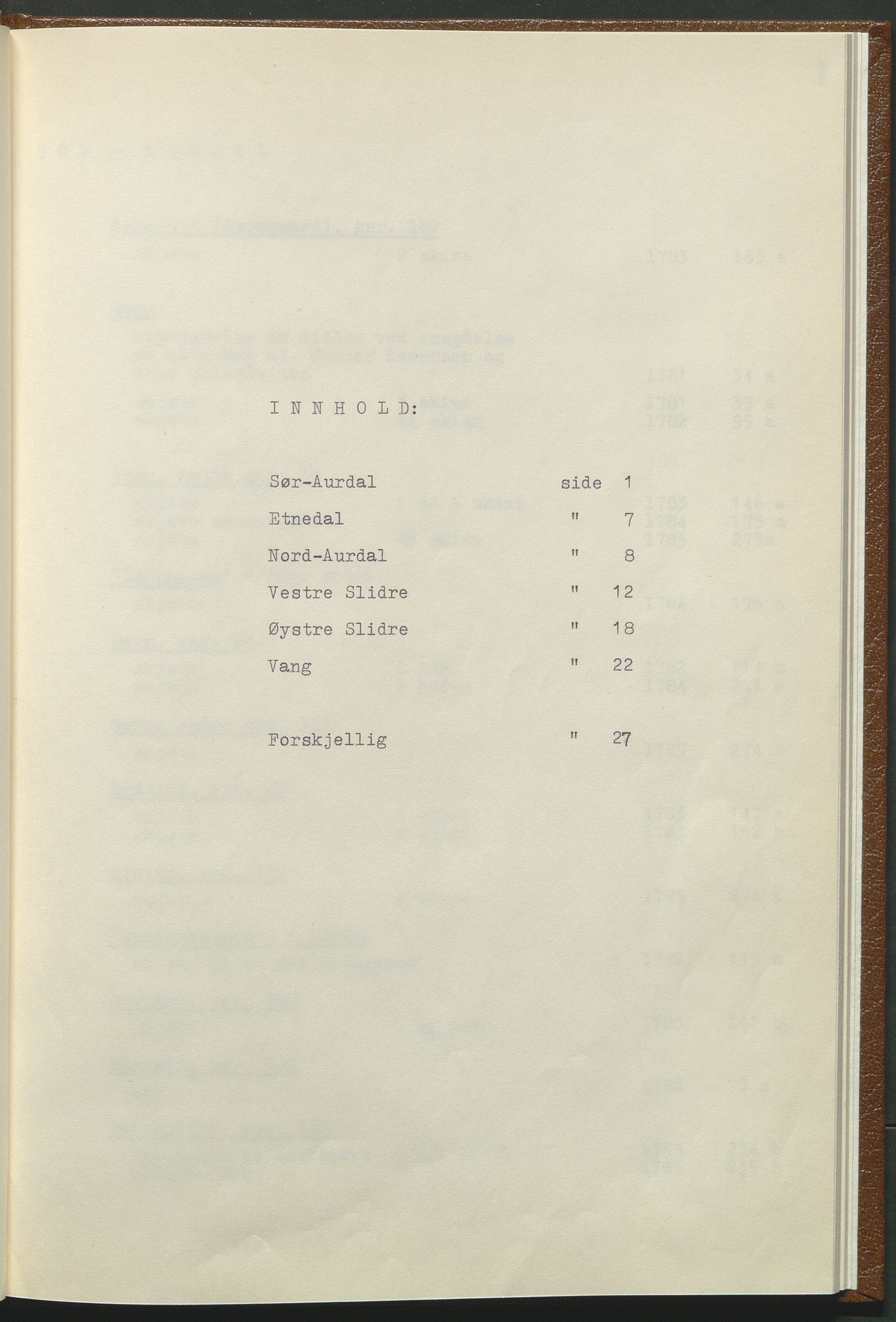 Statsarkivet i Hamar, AV/SAH-SAH-001/H/Hb/L0001/0003: Egne registre og hjelpemidler / Register til pantebok 9 (1780 - 1803) ved Hadeland, Land og Valdres sorenskriveri , 1780-1786