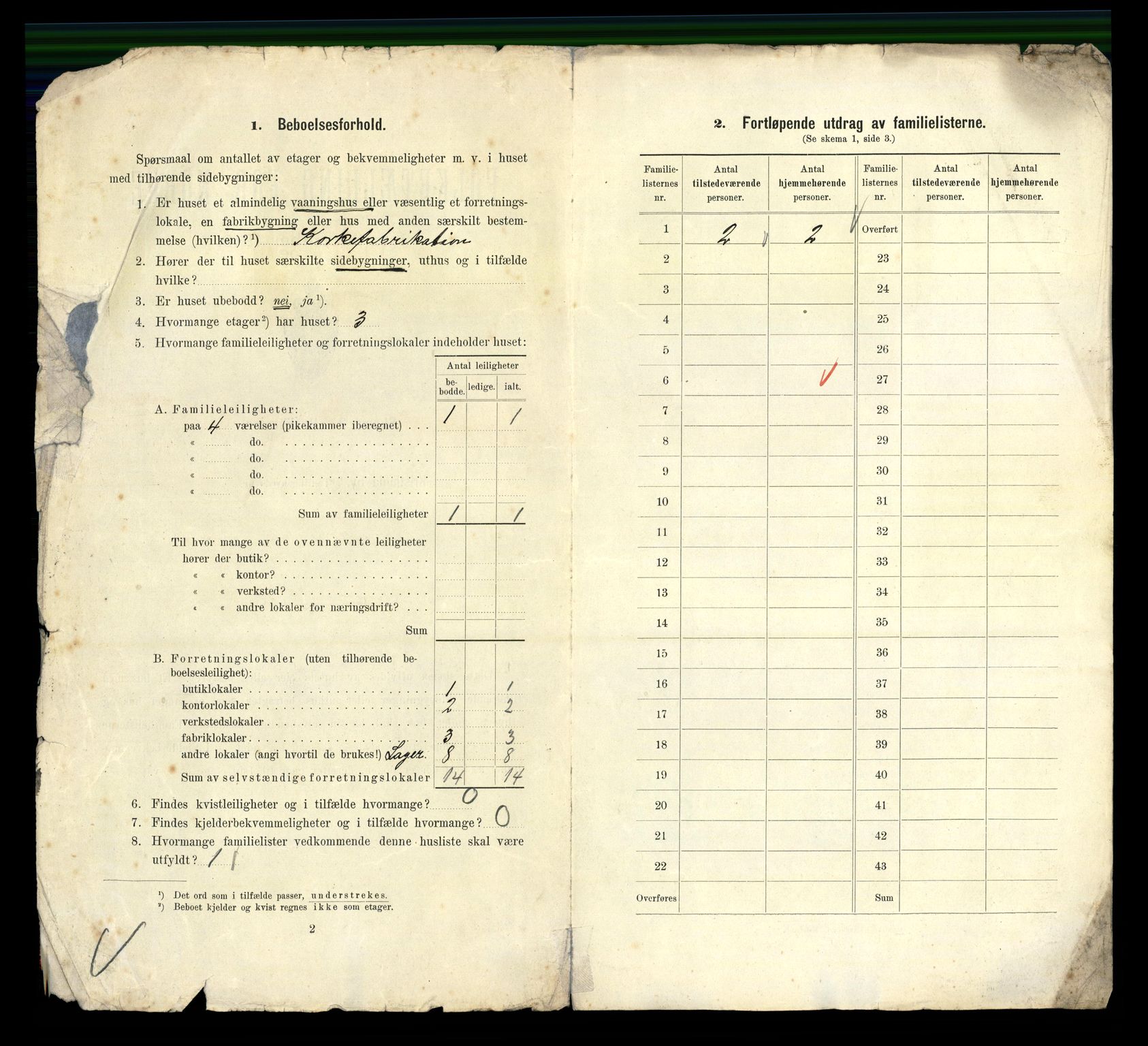 RA, 1910 census for Kristiania, 1910, p. 122392