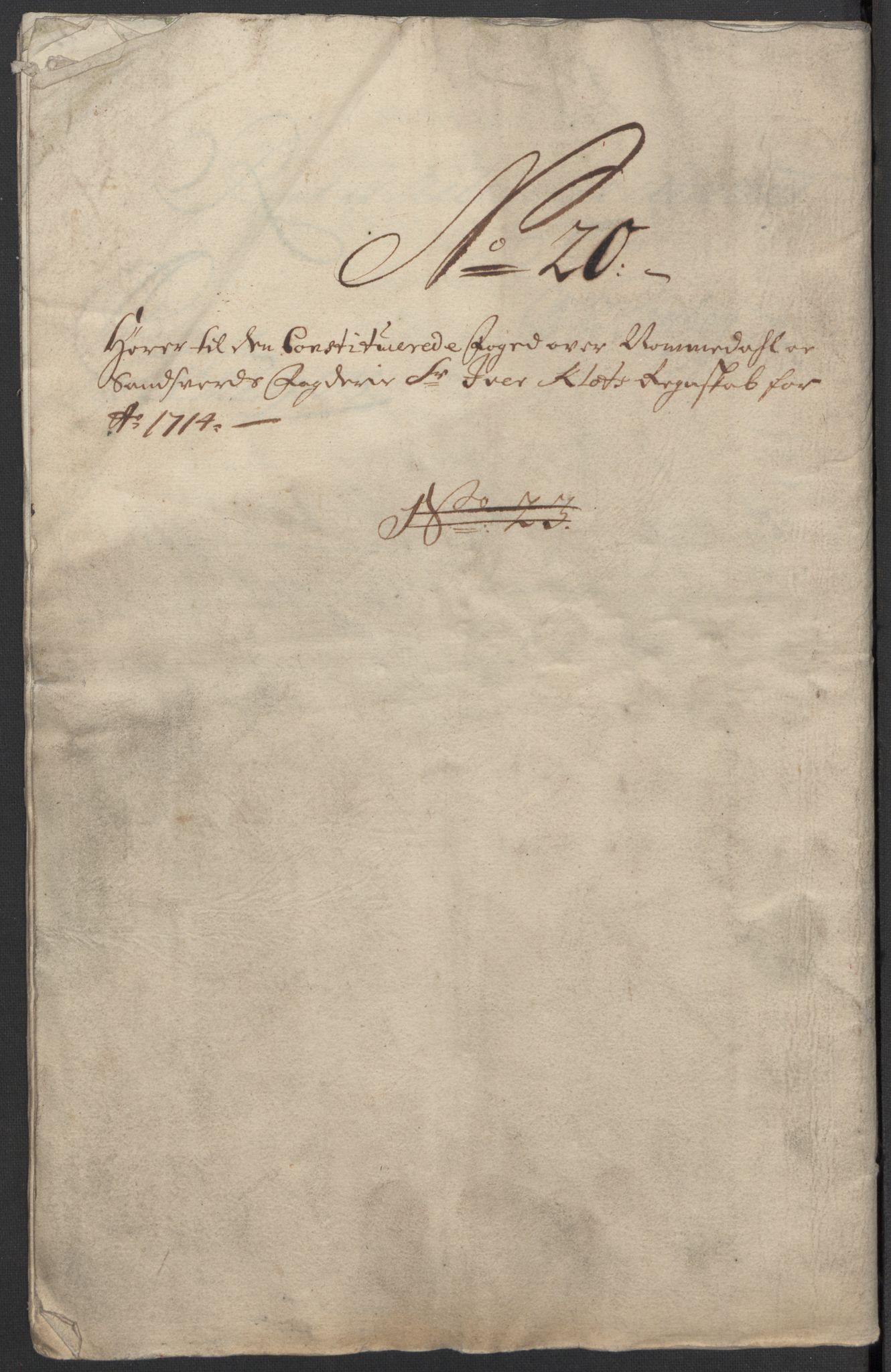 Rentekammeret inntil 1814, Reviderte regnskaper, Fogderegnskap, RA/EA-4092/R24/L1590: Fogderegnskap Numedal og Sandsvær, 1714, p. 69