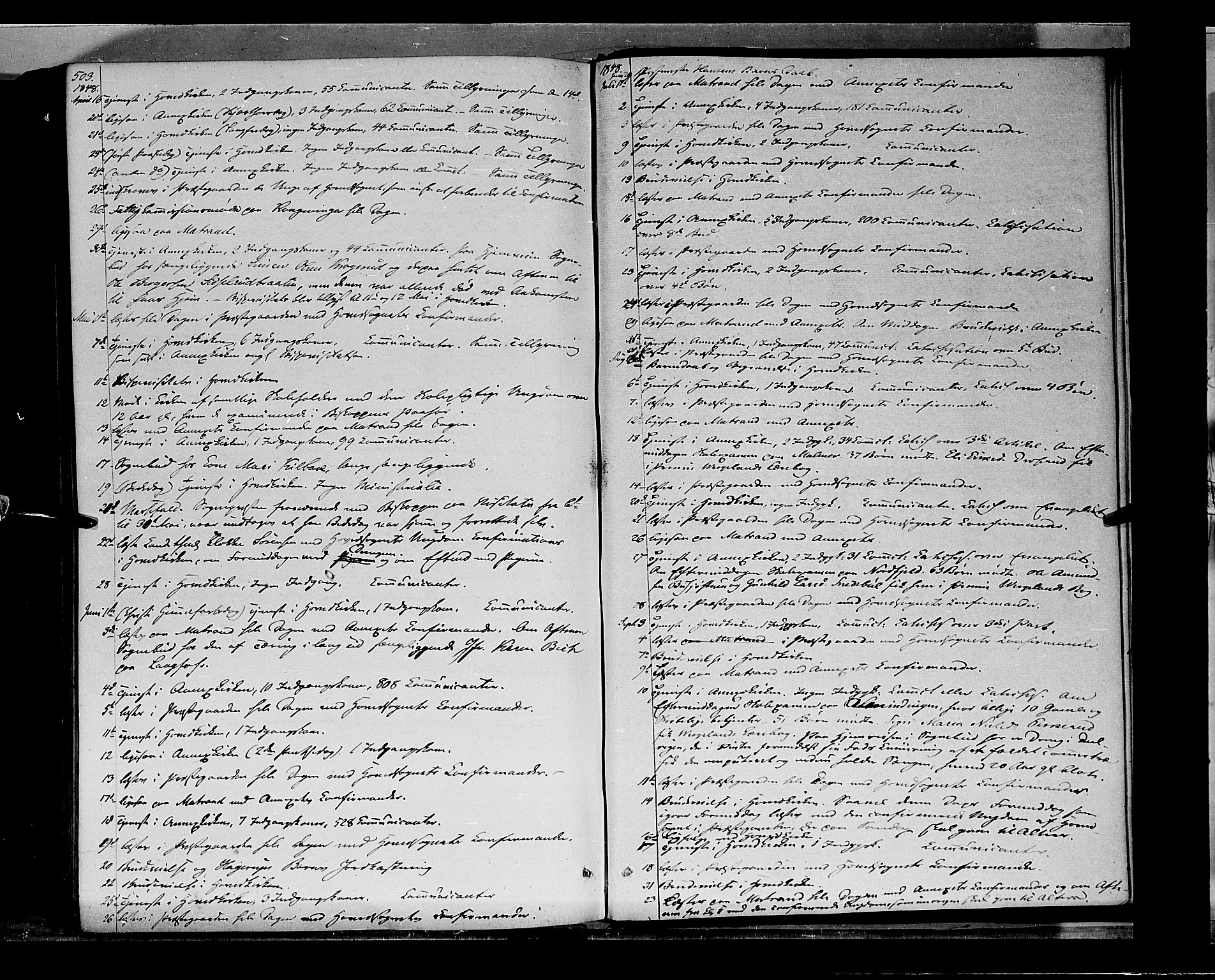 Vinger prestekontor, AV/SAH-PREST-024/H/Ha/Haa/L0009: Parish register (official) no. 9, 1847-1855, p. 503