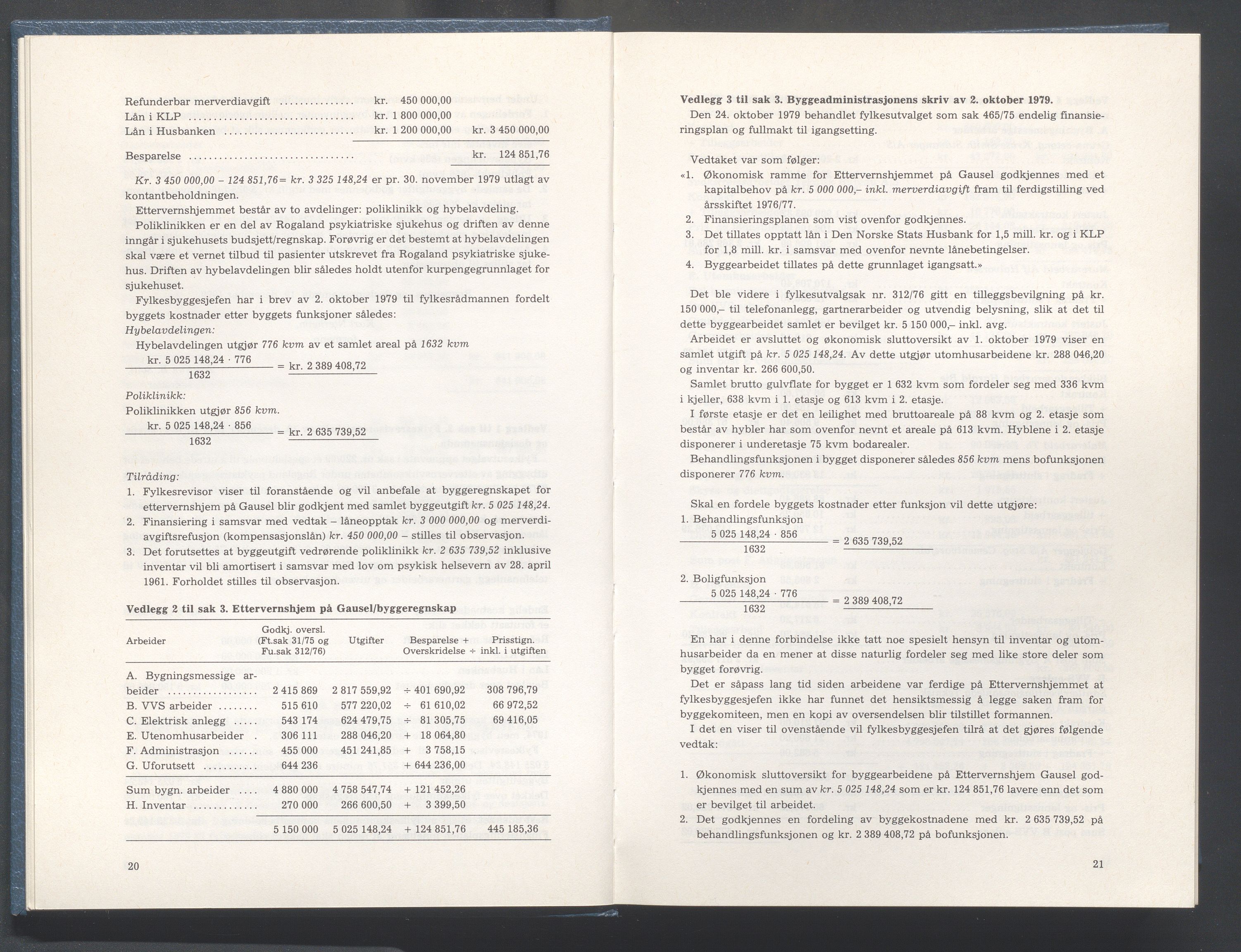 Rogaland fylkeskommune - Fylkesrådmannen , IKAR/A-900/A/Aa/Aaa/L0100: Møtebok , 1980, p. 20-21