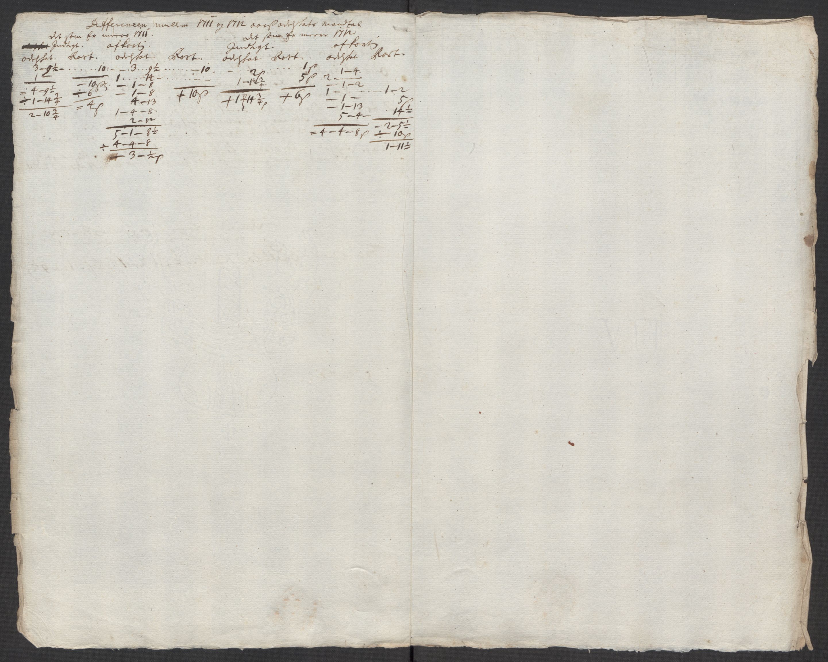 Rentekammeret inntil 1814, Reviderte regnskaper, Fogderegnskap, AV/RA-EA-4092/R48/L2988: Fogderegnskap Sunnhordland og Hardanger, 1712, p. 120