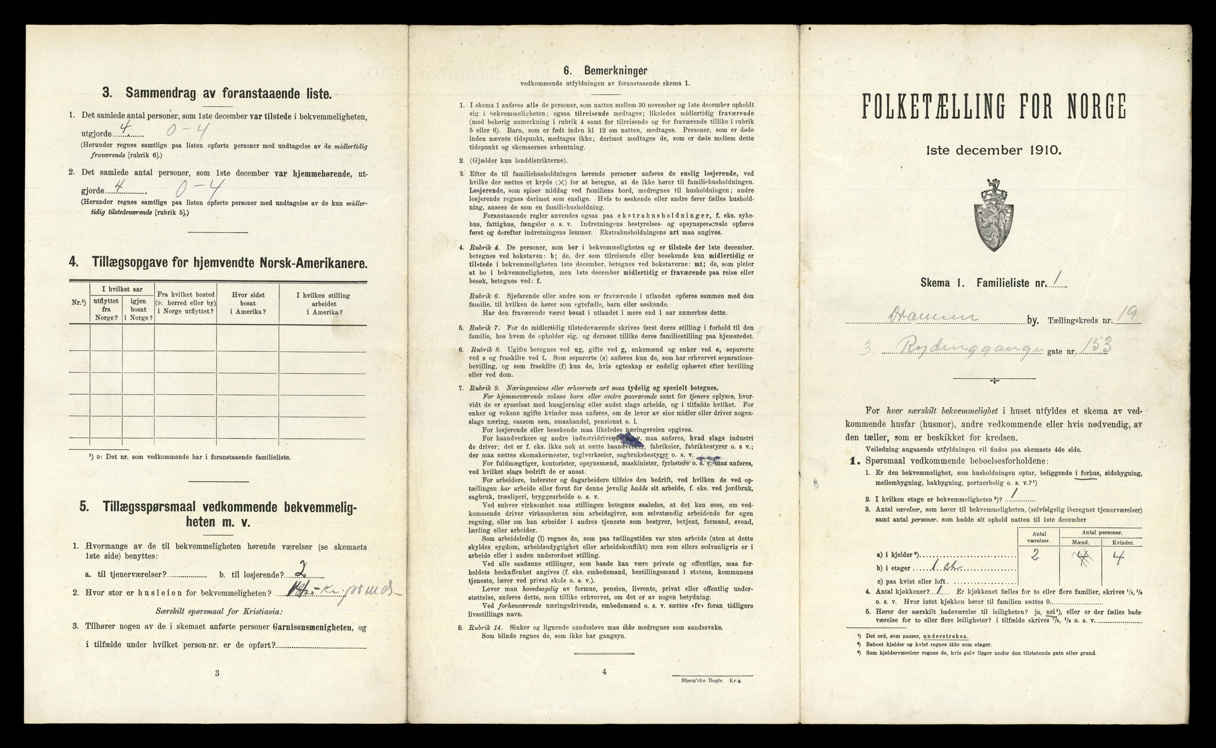 RA, 1910 census for Drammen, 1910, p. 12772