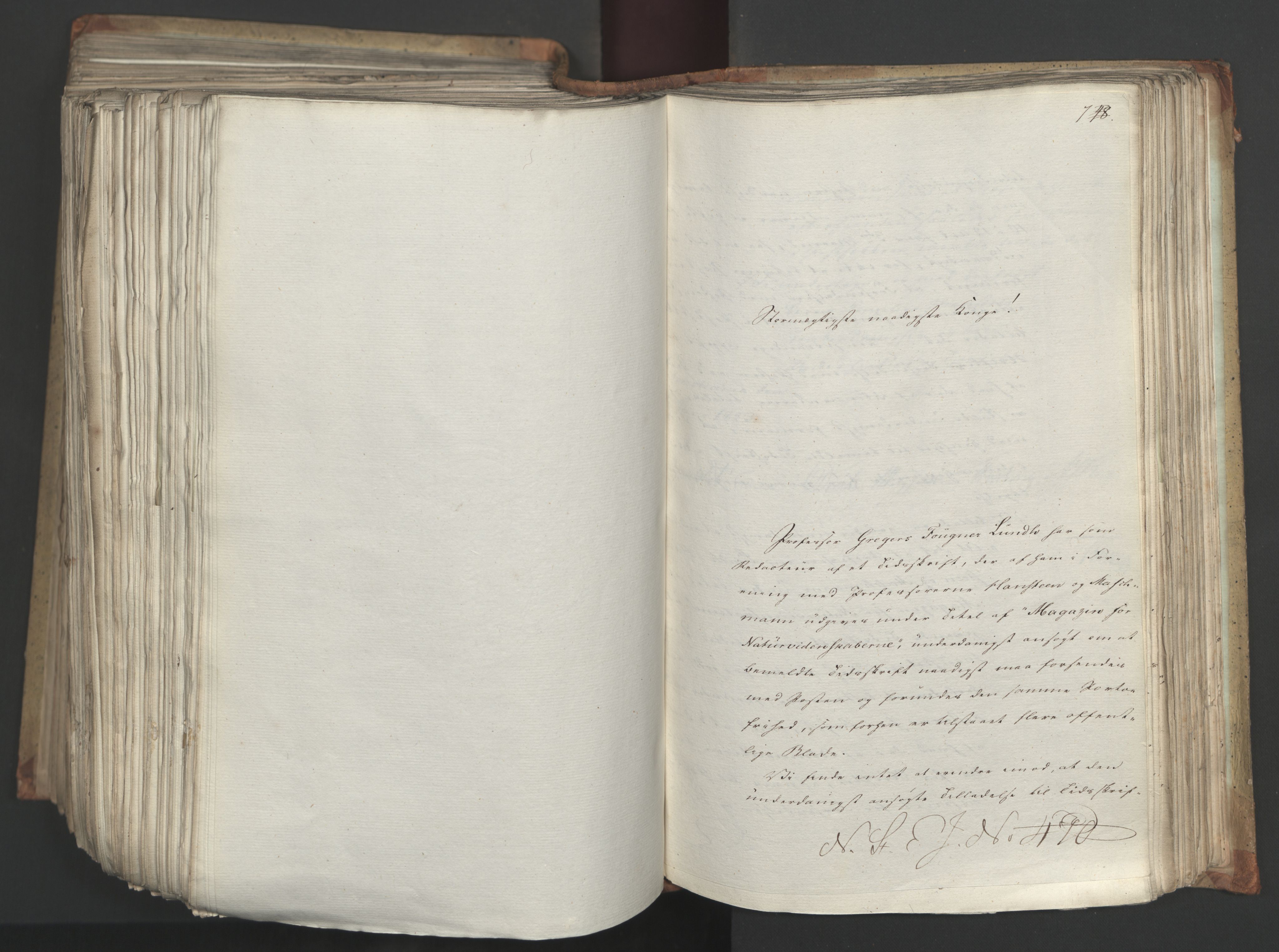 Statsrådsavdelingen i Stockholm, AV/RA-S-1003/D/Da/L0034: Regjeringsinnstillinger nr. 275-540, 1823, p. 539