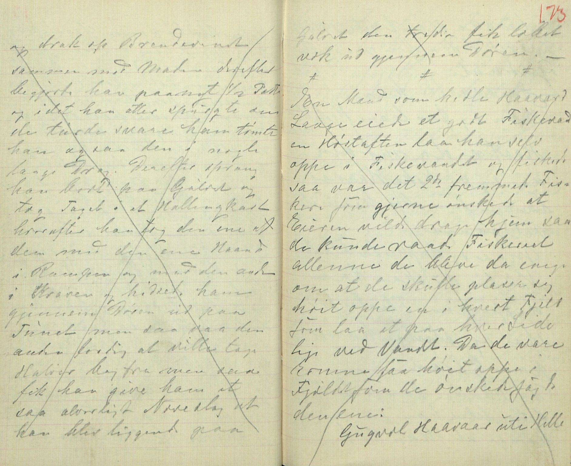 Rikard Berge, TEMU/TGM-A-1003/F/L0016/0013: 529-550 / 541 Oppskrifter av Halvor N. Tvedten, 1893, p. 172-173