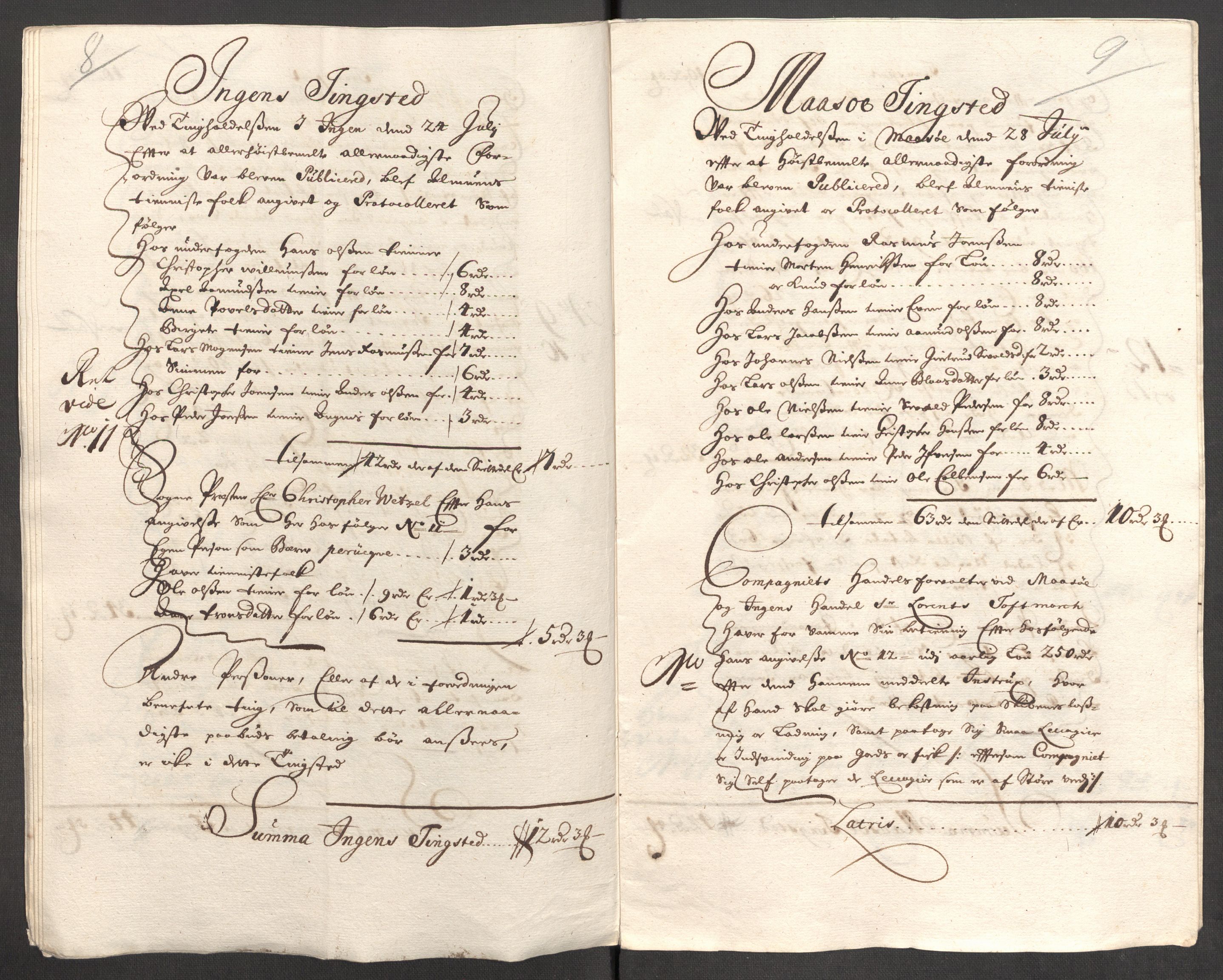 Rentekammeret inntil 1814, Reviderte regnskaper, Fogderegnskap, AV/RA-EA-4092/R69/L4855: Fogderegnskap Finnmark/Vardøhus, 1709-1712, p. 484