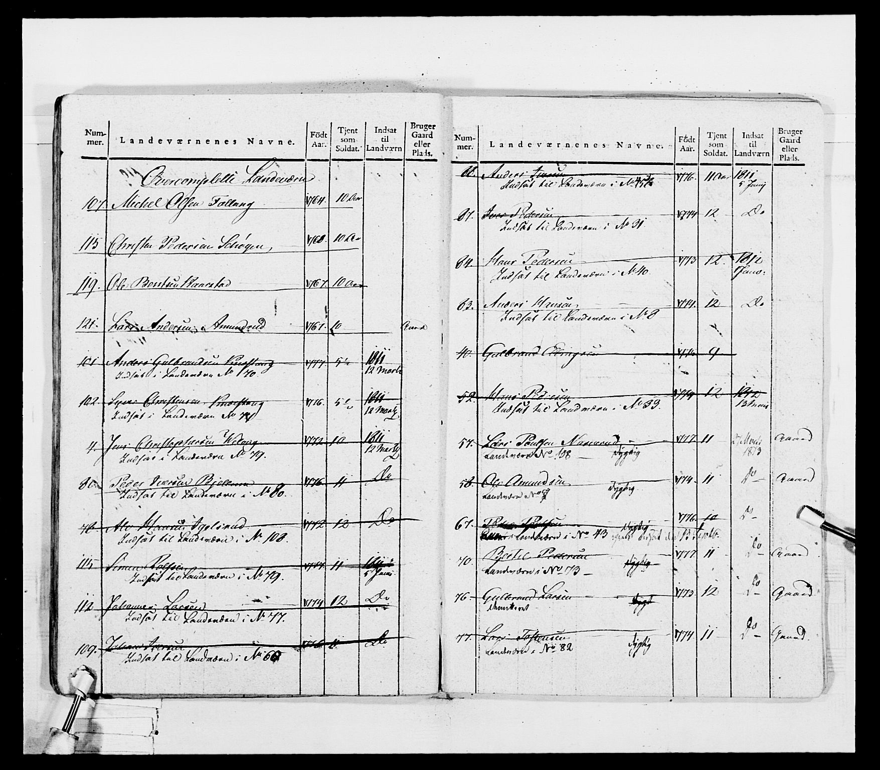 Generalitets- og kommissariatskollegiet, Det kongelige norske kommissariatskollegium, AV/RA-EA-5420/E/Eh/L0036a: Nordafjelske gevorbne infanteriregiment, 1813, p. 559