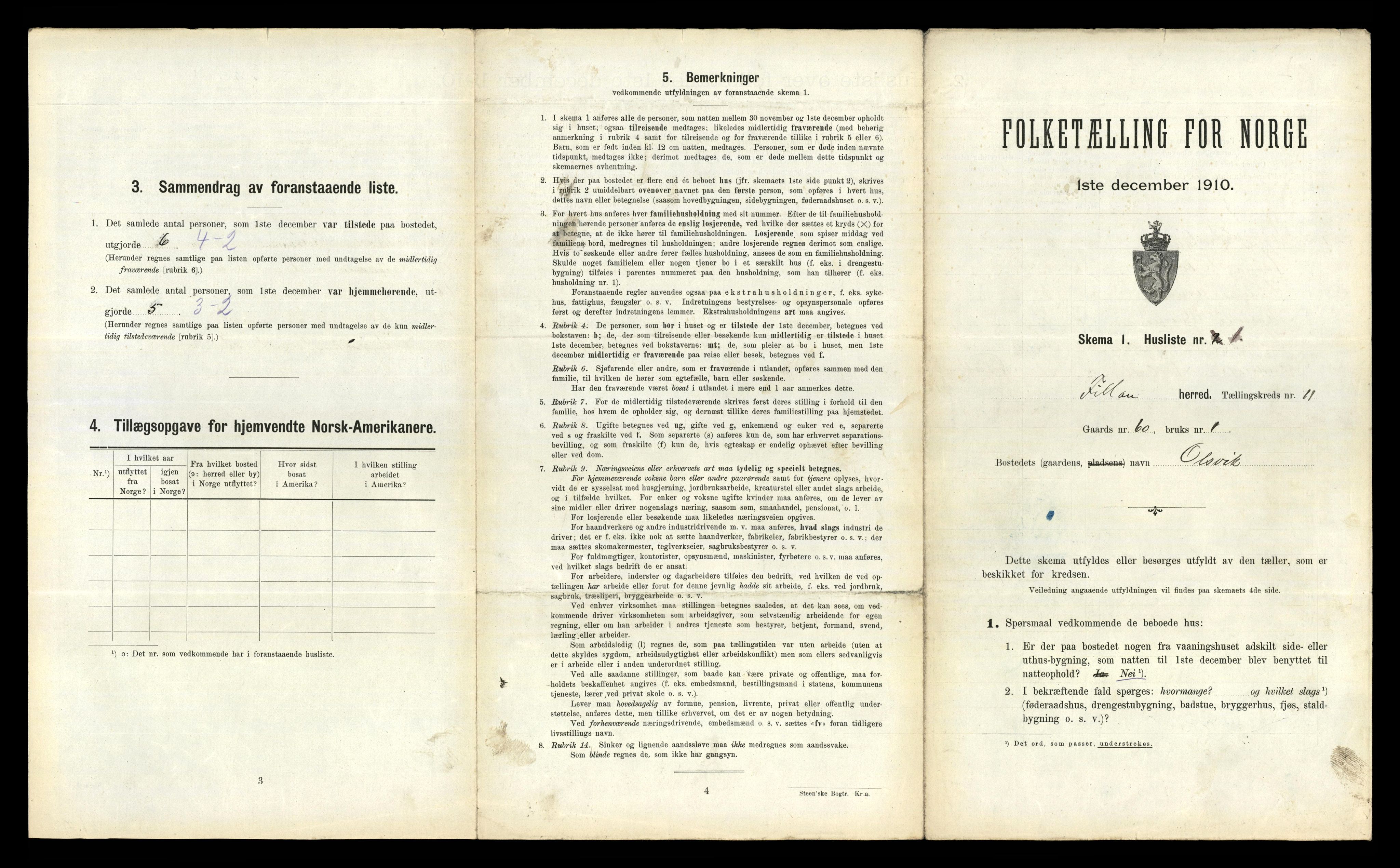 RA, 1910 census for Fillan, 1910, p. 793