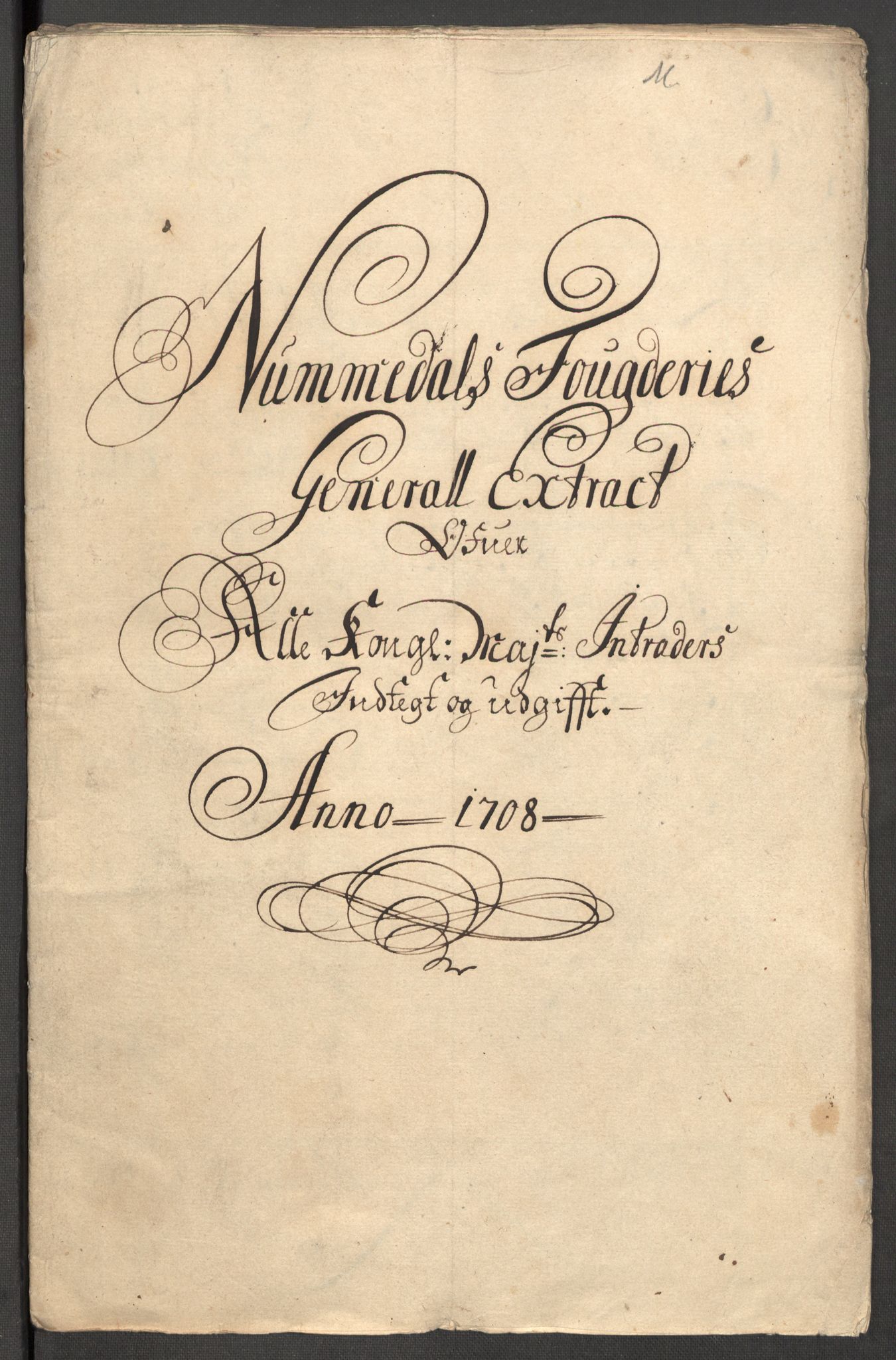 Rentekammeret inntil 1814, Reviderte regnskaper, Fogderegnskap, RA/EA-4092/R64/L4430: Fogderegnskap Namdal, 1707-1708, p. 220