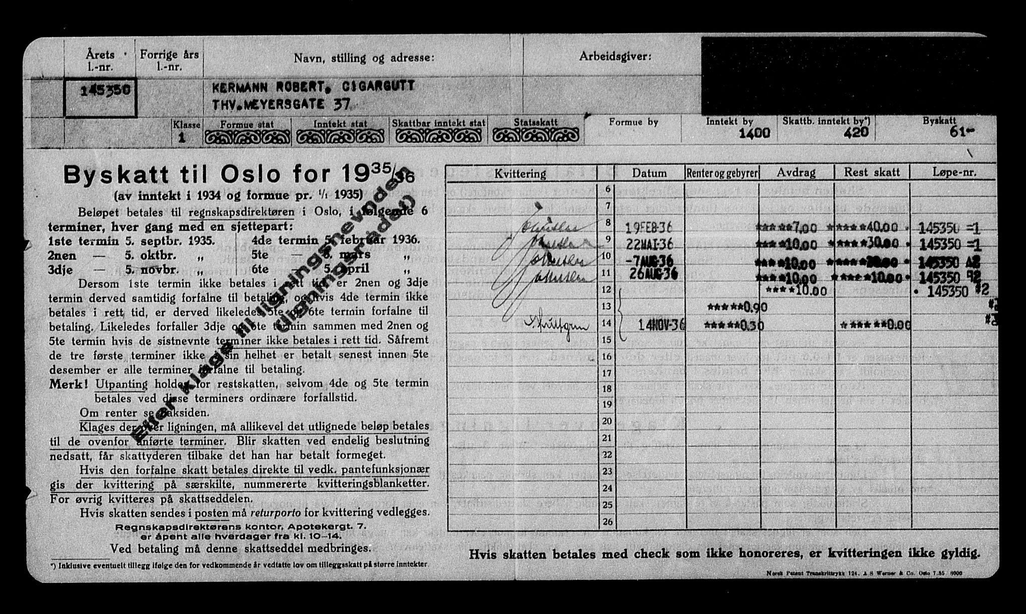 Justisdepartementet, Tilbakeføringskontoret for inndratte formuer, AV/RA-S-1564/H/Hc/Hcc/L0951: --, 1945-1947, p. 225