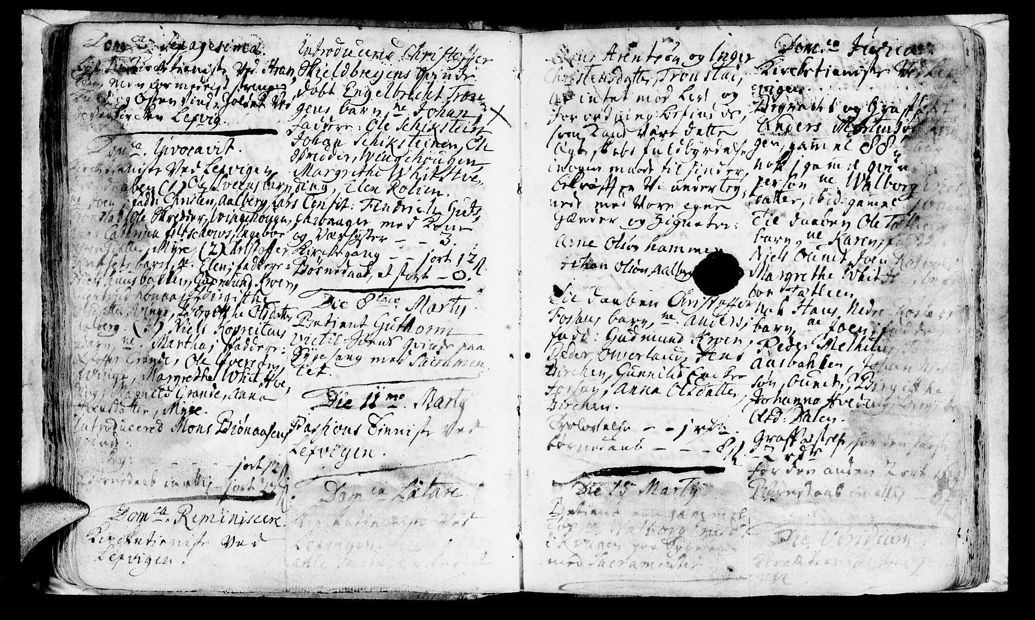 Ministerialprotokoller, klokkerbøker og fødselsregistre - Nord-Trøndelag, SAT/A-1458/701/L0002: Parish register (official) no. 701A02 /1, 1738-1752