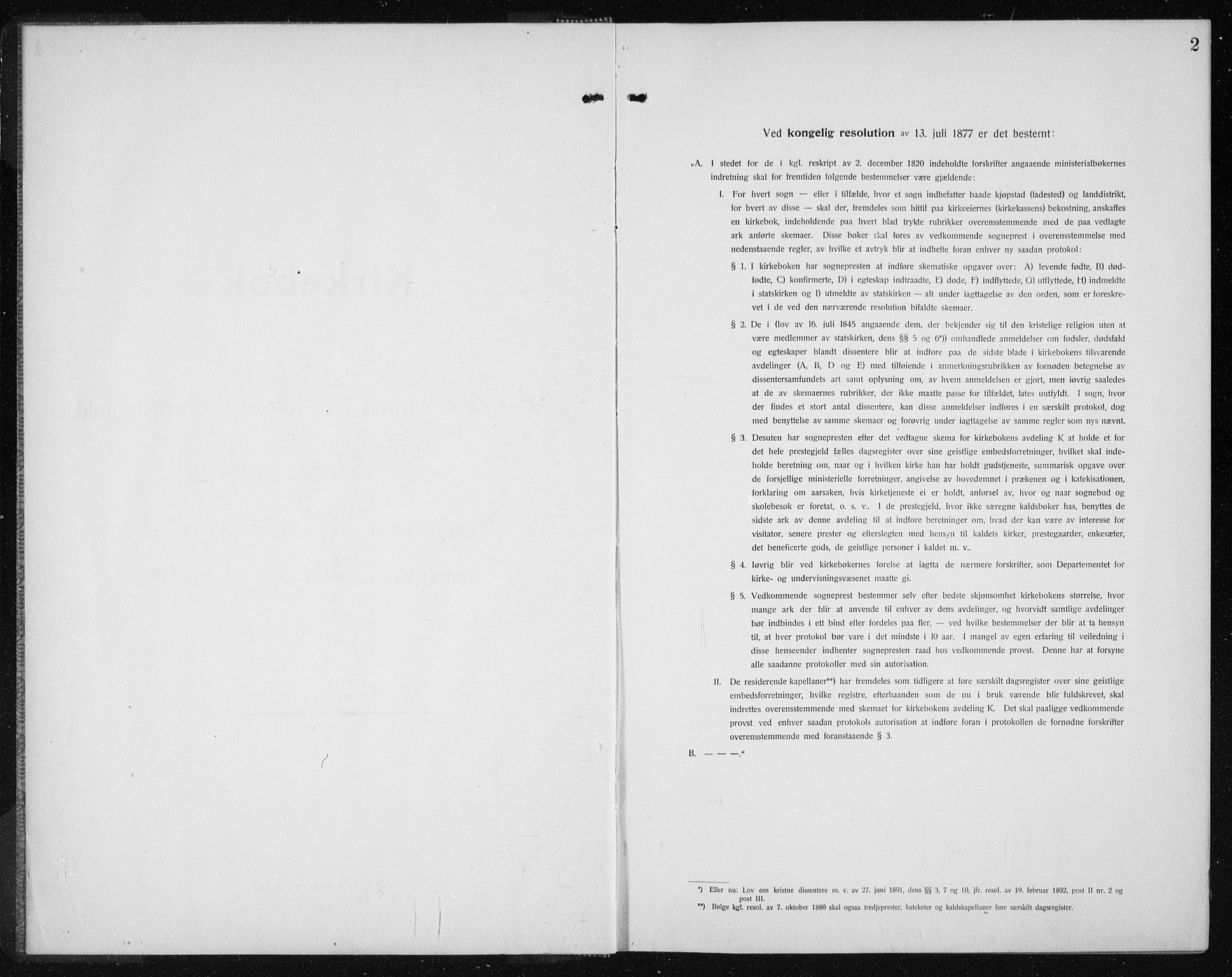 Ministerialprotokoller, klokkerbøker og fødselsregistre - Sør-Trøndelag, AV/SAT-A-1456/689/L1045: Parish register (copy) no. 689C04, 1923-1940, p. 2