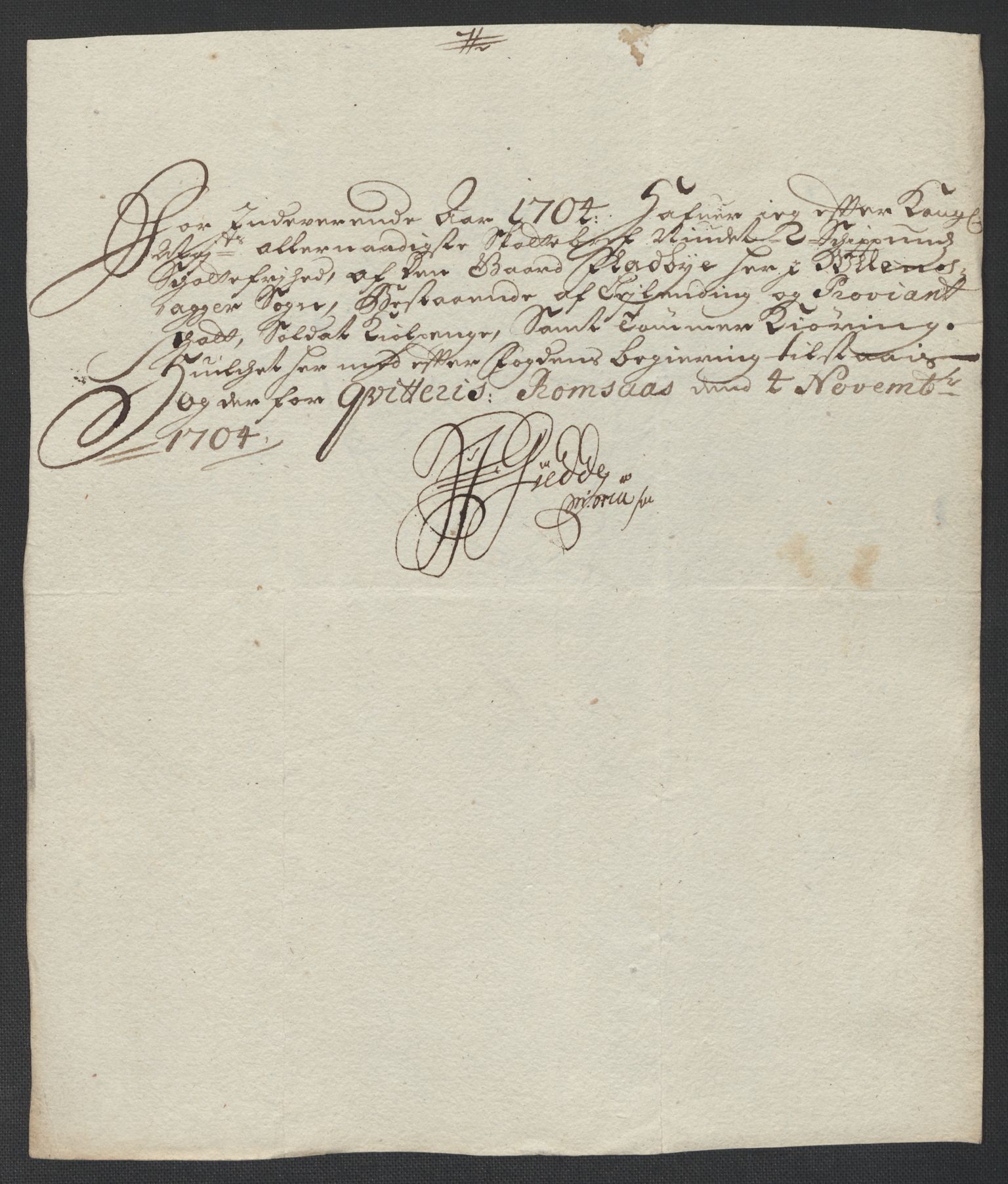 Rentekammeret inntil 1814, Reviderte regnskaper, Fogderegnskap, RA/EA-4092/R12/L0717: Fogderegnskap Øvre Romerike, 1704-1705, p. 224