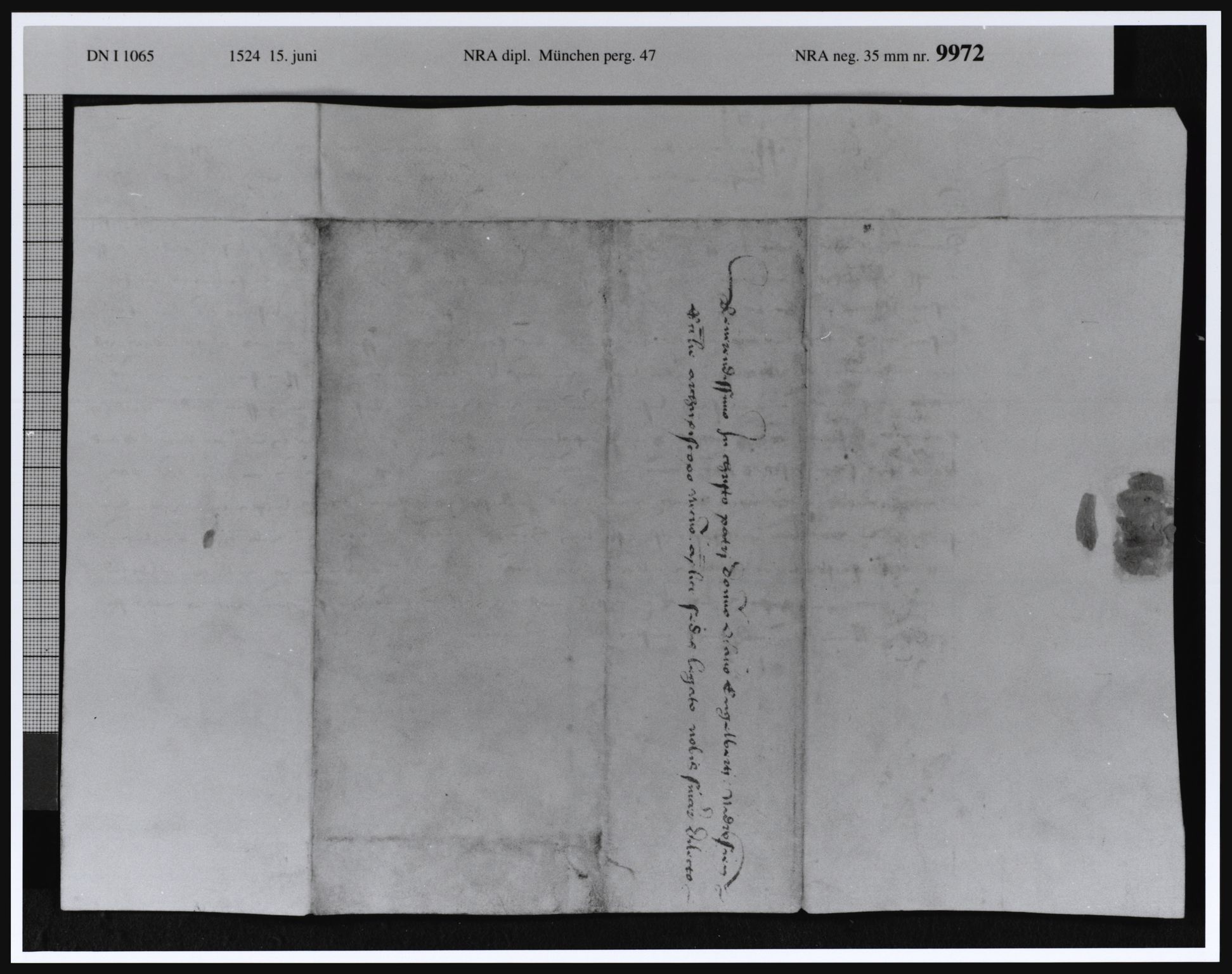 Riksarkivets diplomsamling, AV/RA-EA-5965/F13/F13a/L0005: Pergament nr. 39, 40, 47, 48, 1523-1524, p. 10