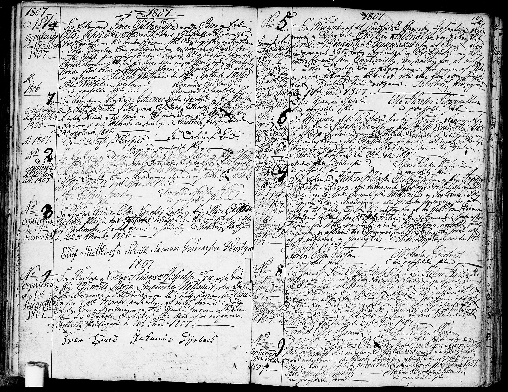 Skiptvet prestekontor Kirkebøker, AV/SAO-A-20009/F/Fa/L0004: Parish register (official) no. 4, 1794-1814, p. 169