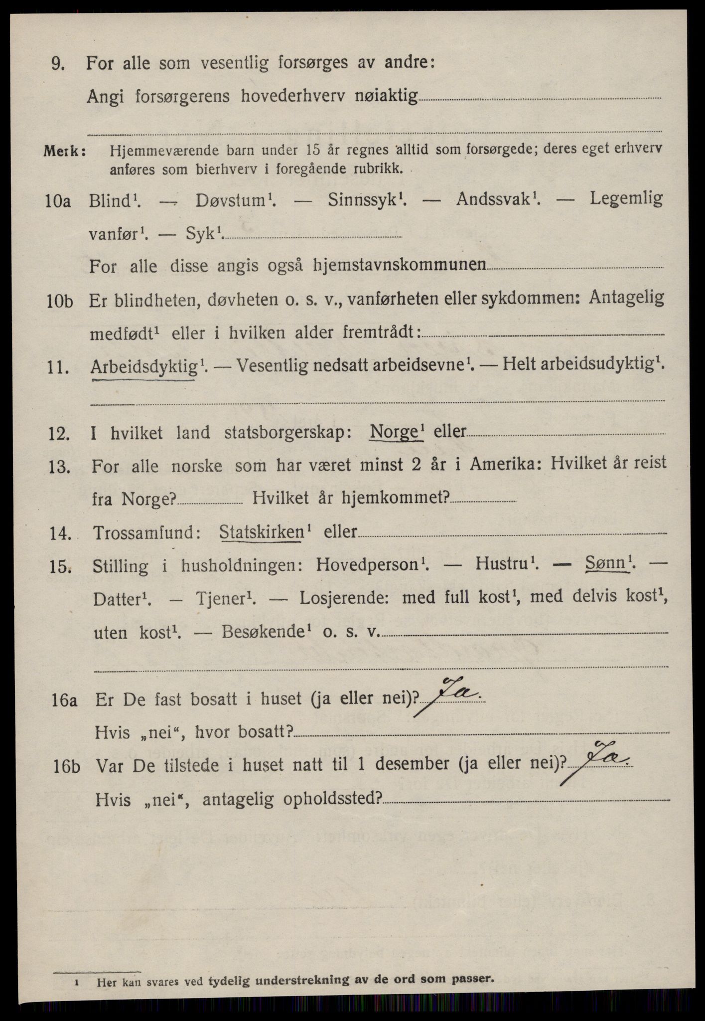 SAT, 1920 census for Hen, 1920, p. 983