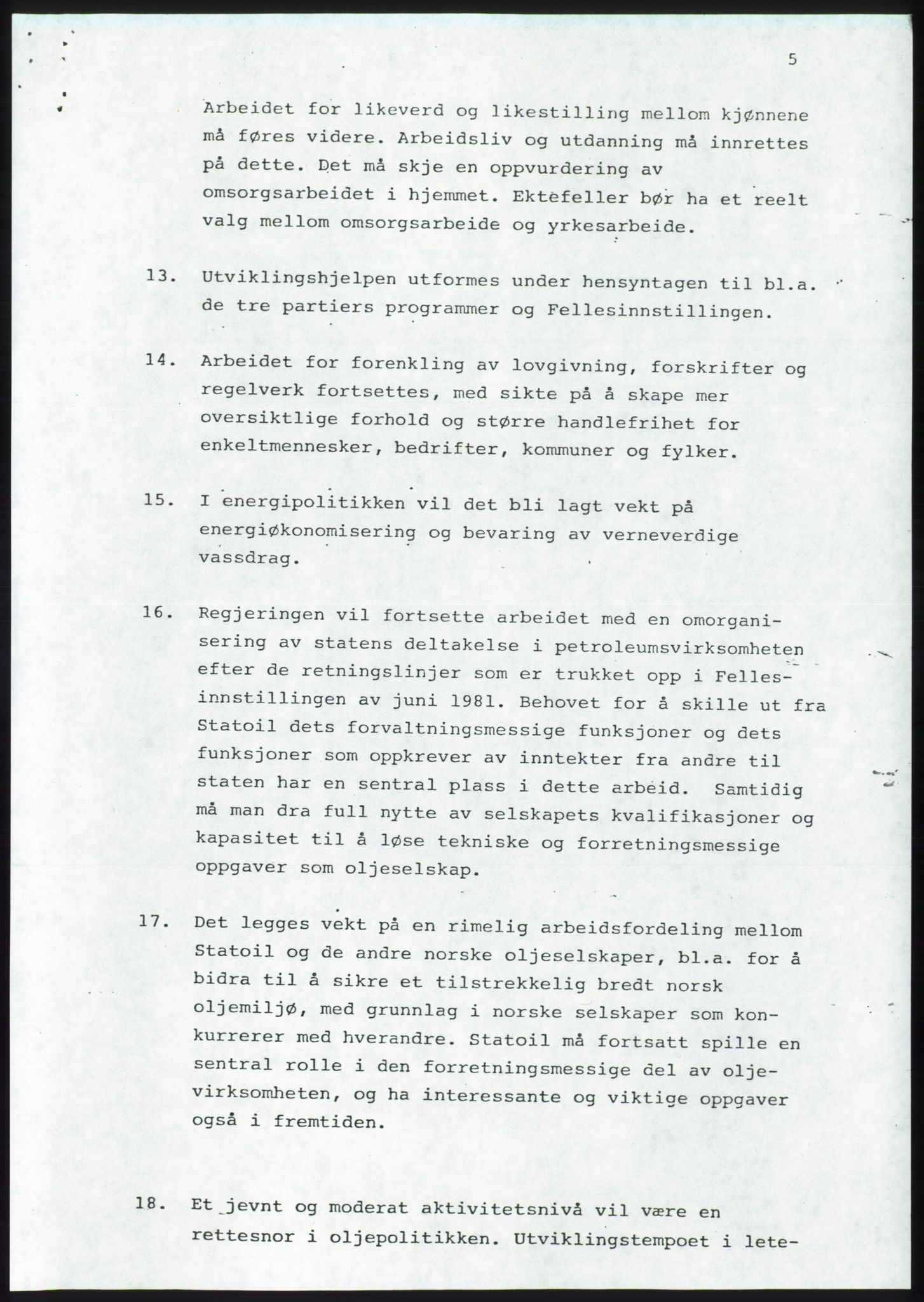 Forhandlingsmøtene 1983 mellom Høyre, KrF og Senterpartiet om dannelse av regjering, AV/RA-PA-0696/A/L0001: Forhandlingsprotokoll, 1983, p. 7