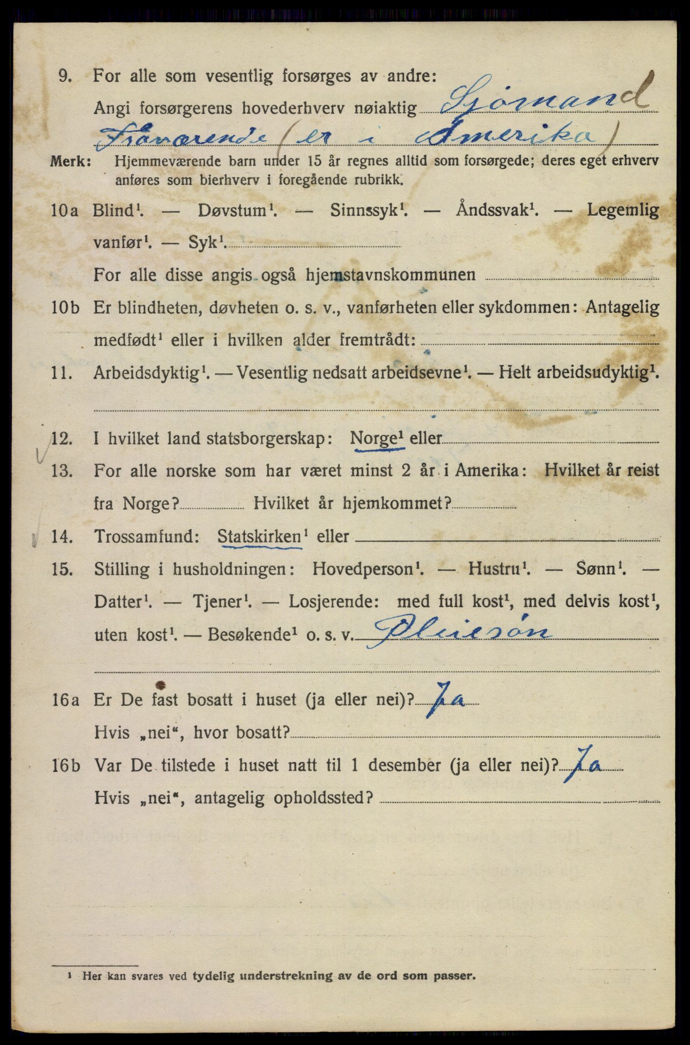 SAO, 1920 census for Kristiania, 1920, p. 410630