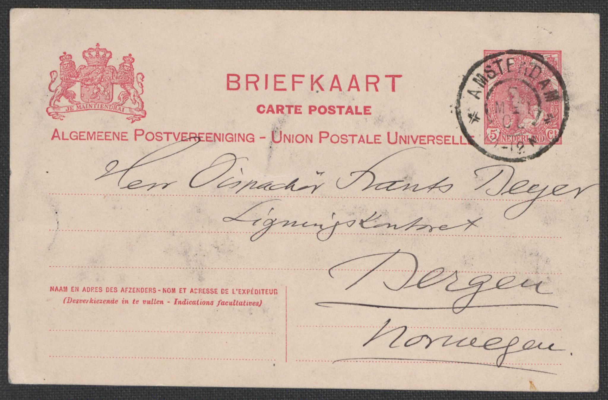 Beyer, Frants, AV/RA-PA-0132/F/L0001: Brev fra Edvard Grieg til Frantz Beyer og "En del optegnelser som kan tjene til kommentar til brevene" av Marie Beyer, 1872-1907, p. 852