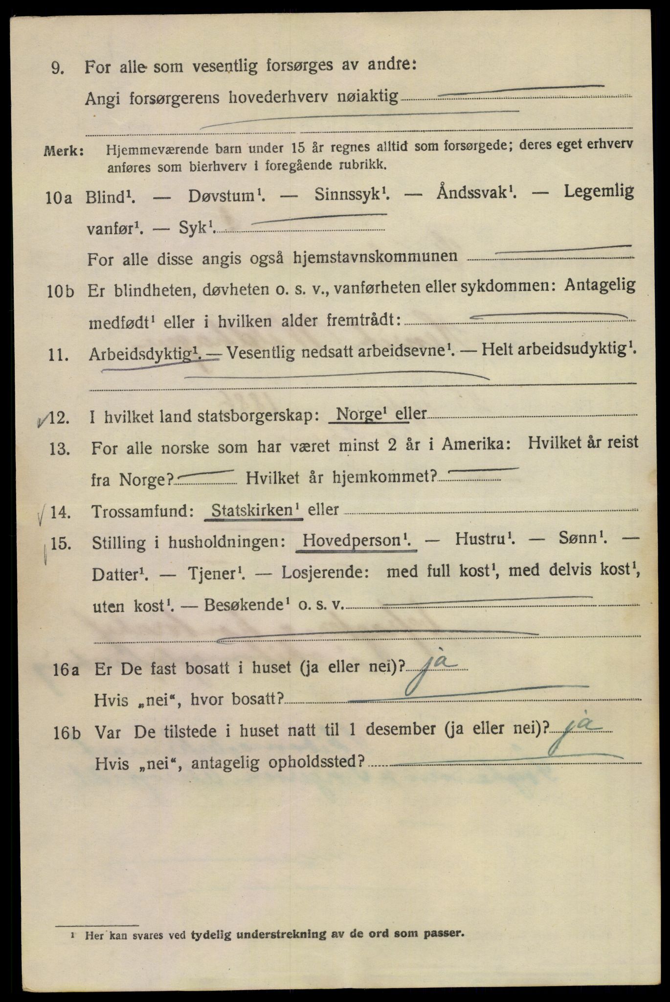 SAO, 1920 census for Kristiania, 1920, p. 248034