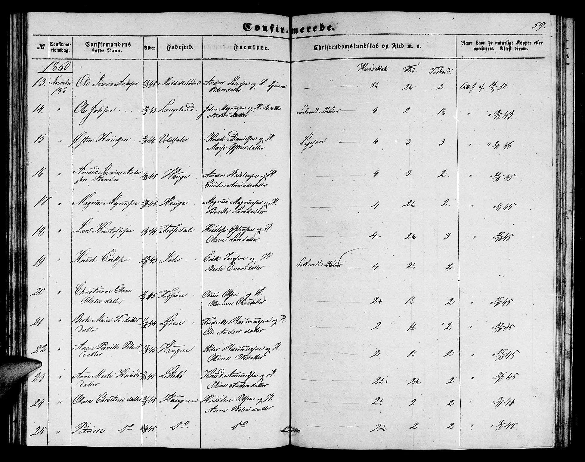 Ministerialprotokoller, klokkerbøker og fødselsregistre - Møre og Romsdal, AV/SAT-A-1454/517/L0228: Parish register (copy) no. 517C01, 1854-1865, p. 59