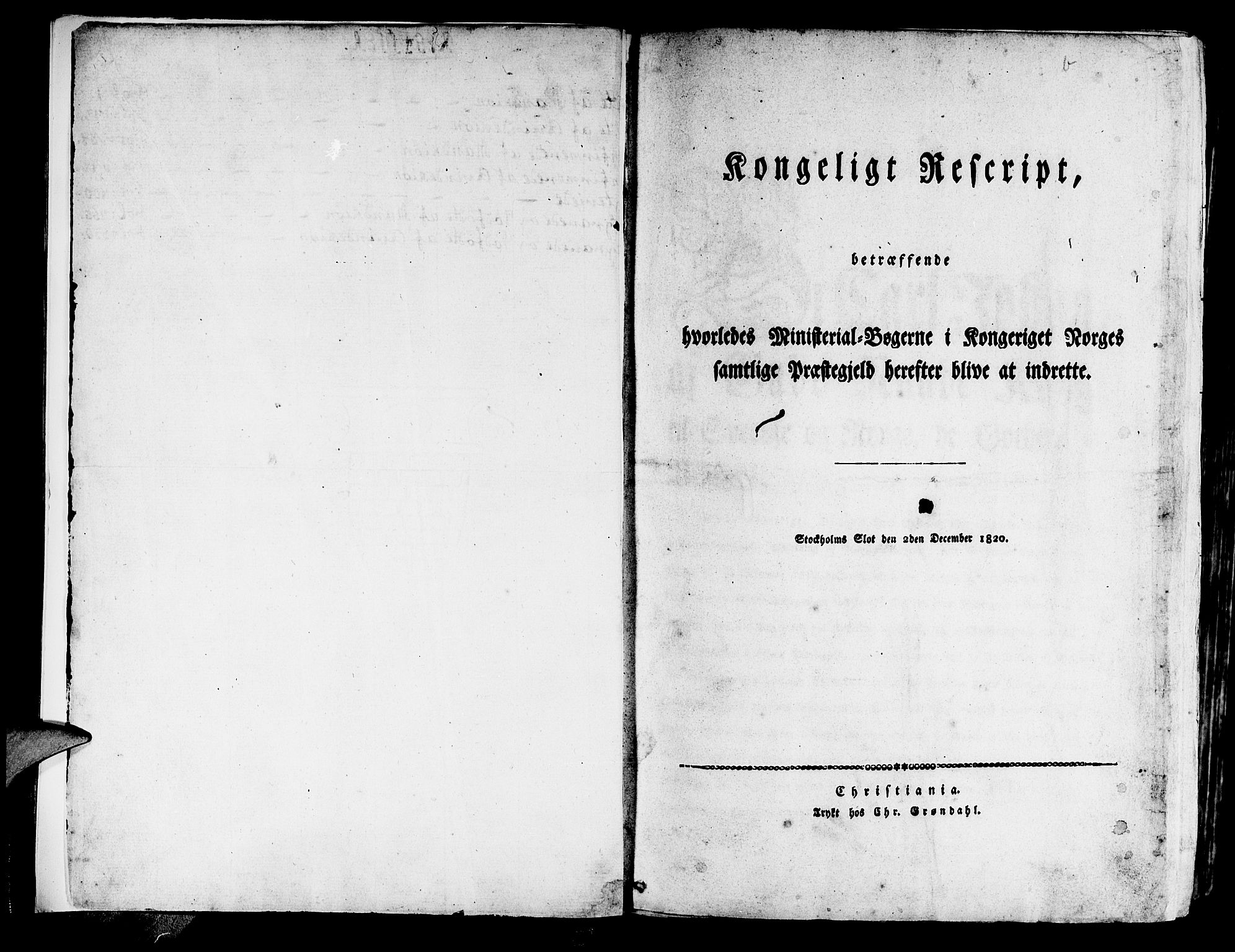 Korskirken sokneprestembete, SAB/A-76101/H/Haa/L0014: Parish register (official) no. A 14, 1823-1835