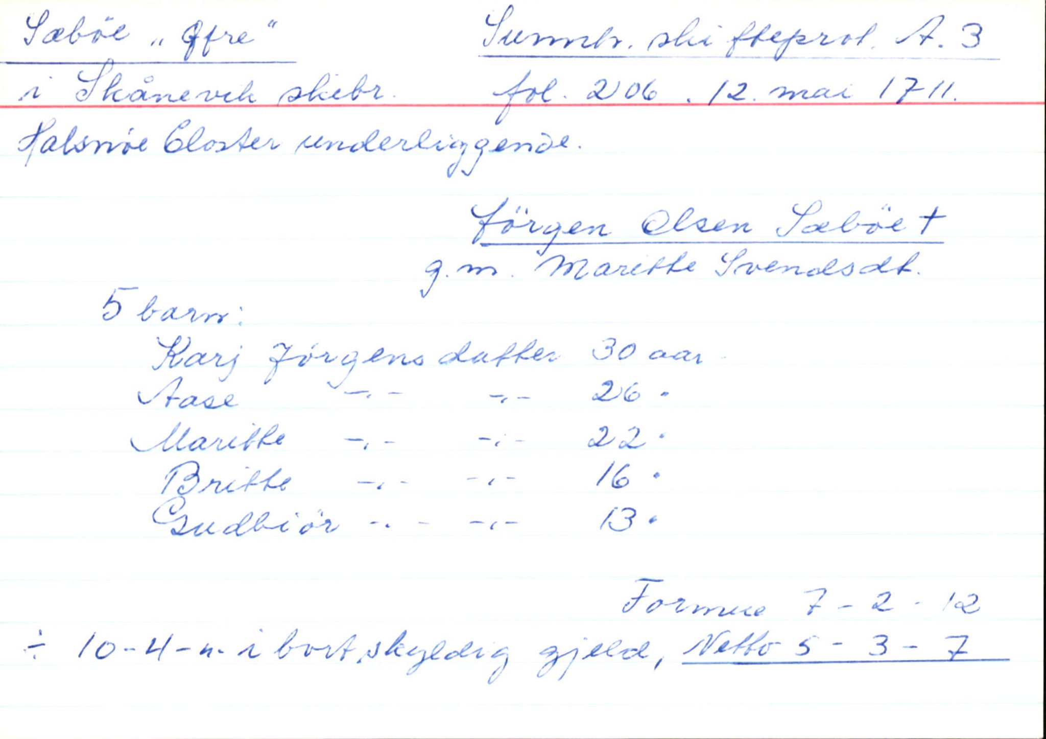 Skiftekort ved Statsarkivet i Bergen, SAB/SKIFTEKORT/004/L0002: Skifteprotokoll nr. 3, 1708-1717, p. 889