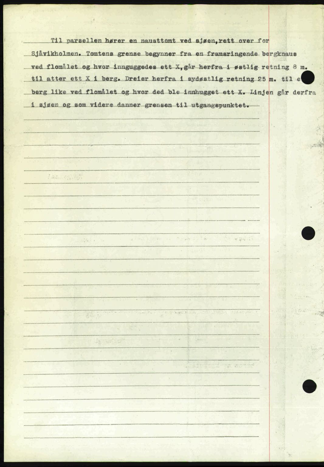 Nordmøre sorenskriveri, AV/SAT-A-4132/1/2/2Ca: Mortgage book no. A105, 1947-1947, Diary no: : 1749/1947