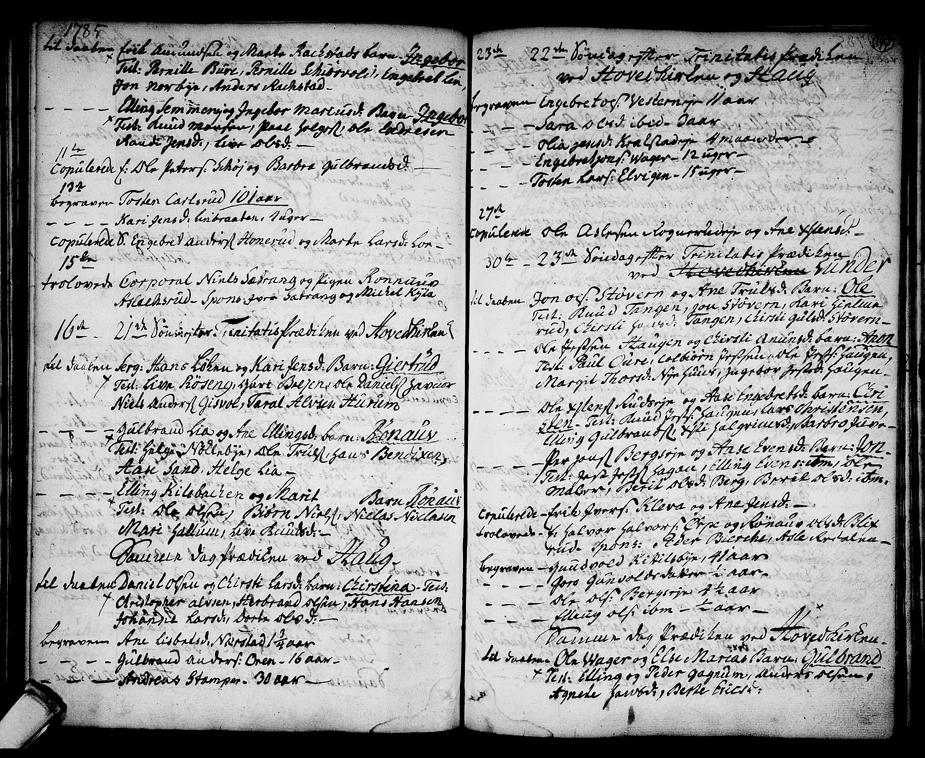 Norderhov kirkebøker, SAKO/A-237/F/Fa/L0005: Parish register (official) no. 5, 1775-1789, p. 177