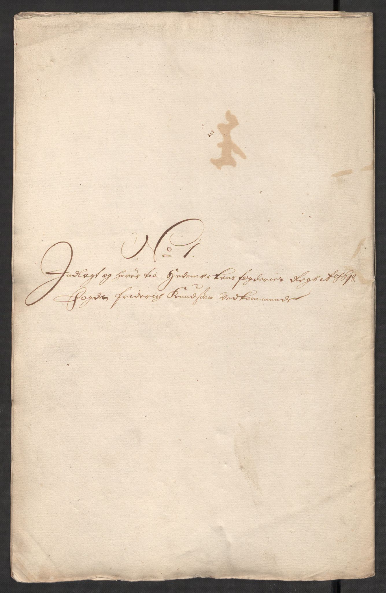 Rentekammeret inntil 1814, Reviderte regnskaper, Fogderegnskap, RA/EA-4092/R16/L1037: Fogderegnskap Hedmark, 1697-1698, p. 353