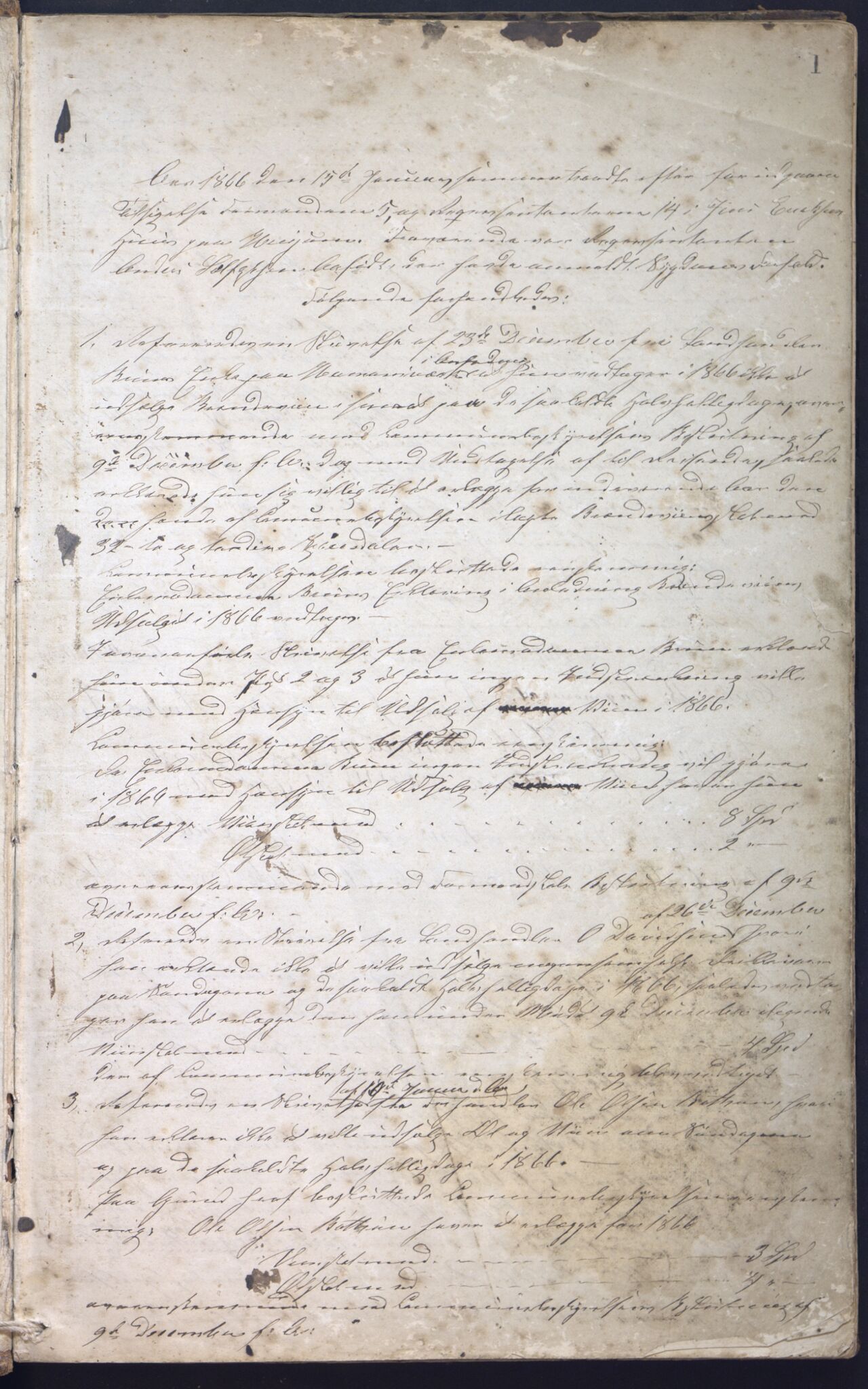 Leikanger kommune. Formannskapet, VLFK/K-14190.150/100/L0003: møtebok for kommunestyret og formannskapet i Leikanger kommune, 1866-1884