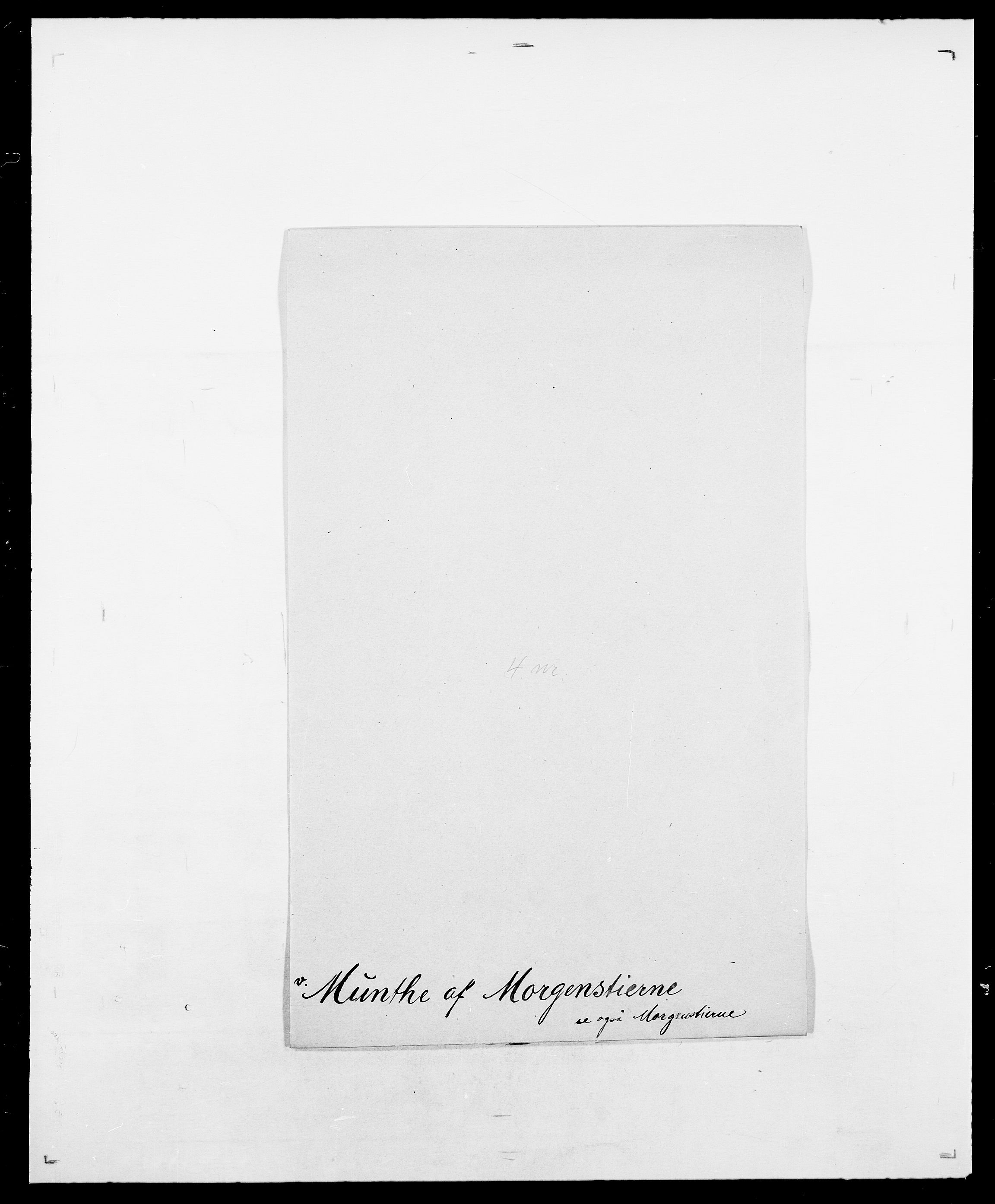 Delgobe, Charles Antoine - samling, SAO/PAO-0038/D/Da/L0027: Morath - v. Møsting, p. 263