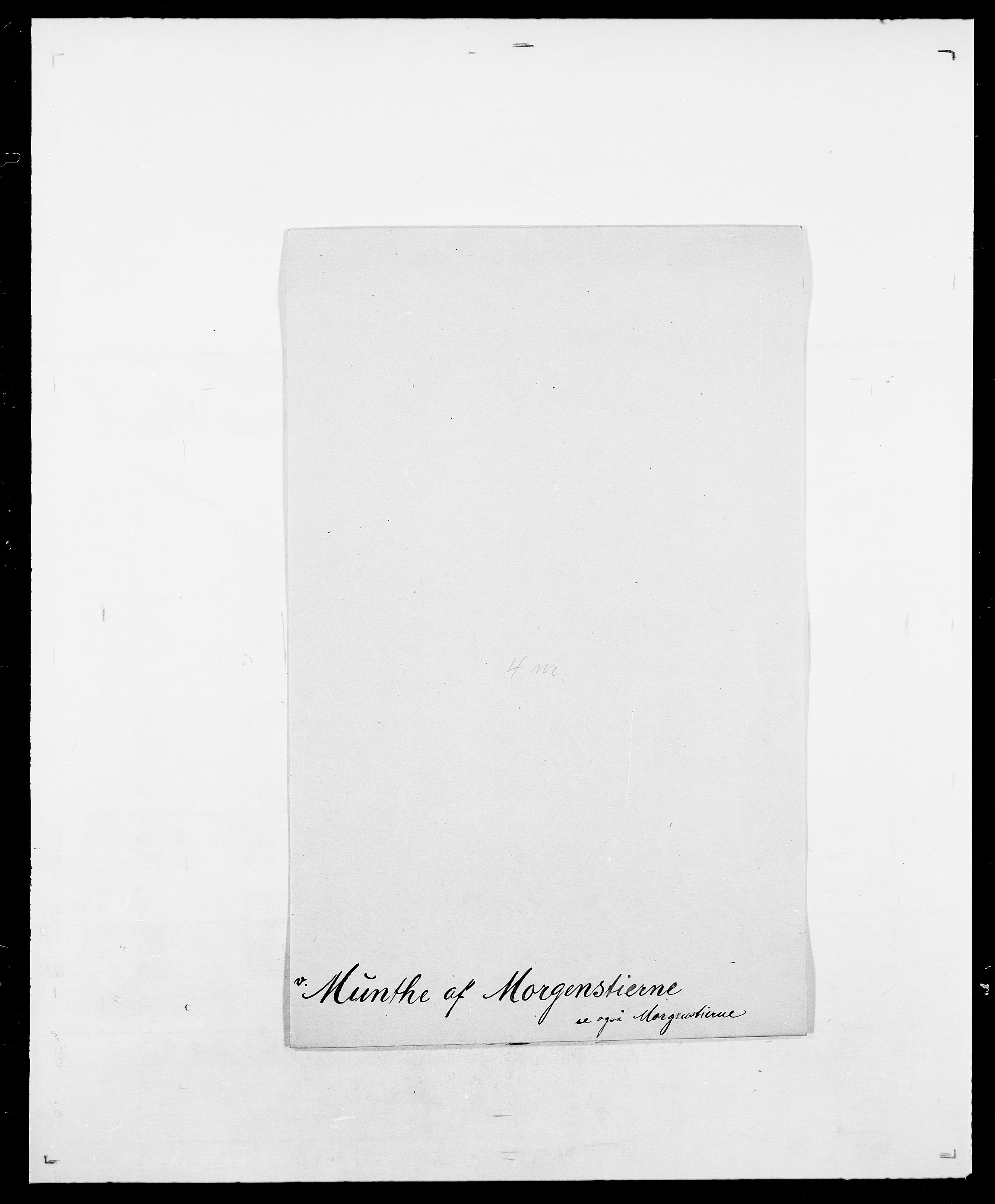 Delgobe, Charles Antoine - samling, AV/SAO-PAO-0038/D/Da/L0027: Morath - v. Møsting, p. 263