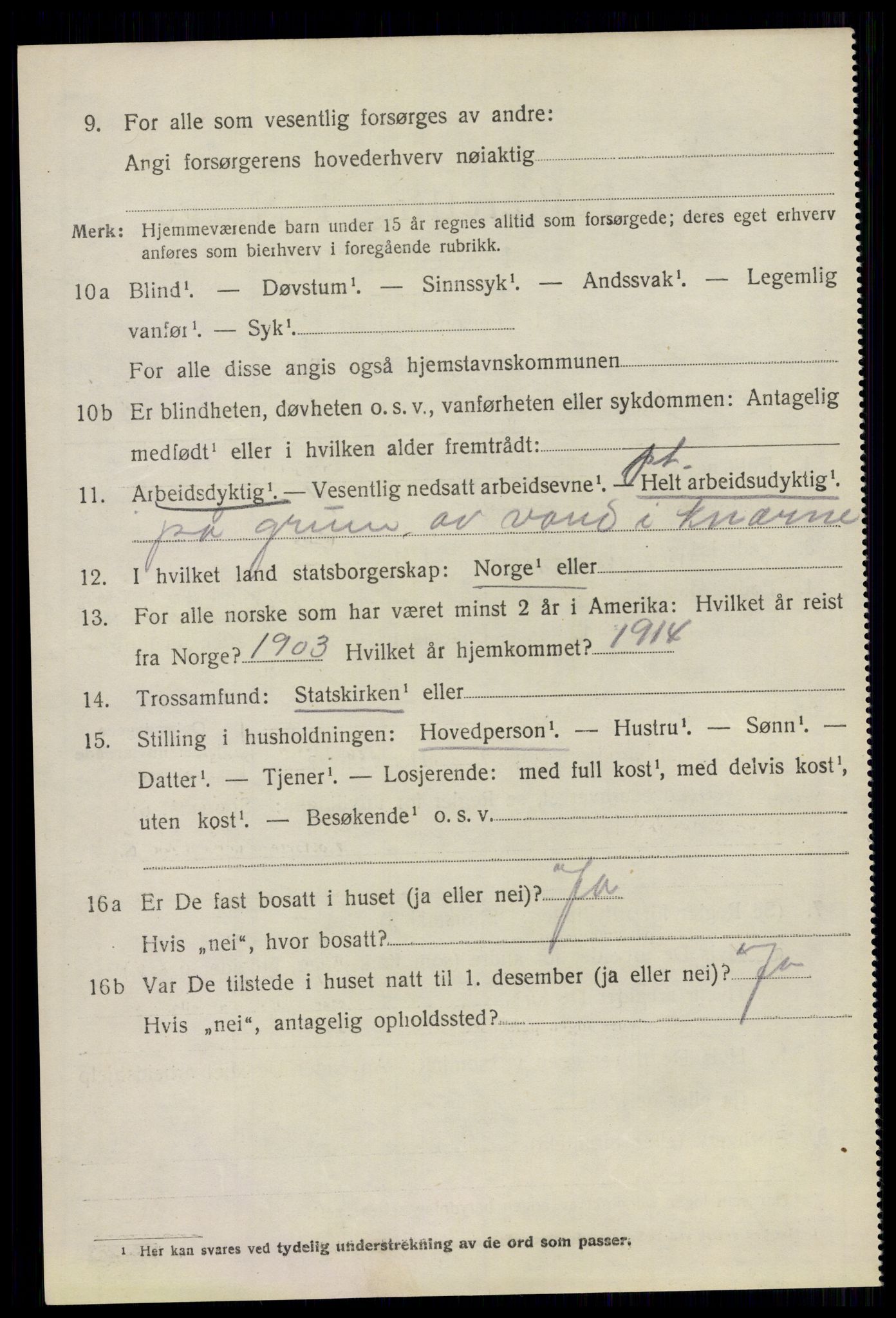 SAO, 1920 census for Bærum, 1920, p. 40375