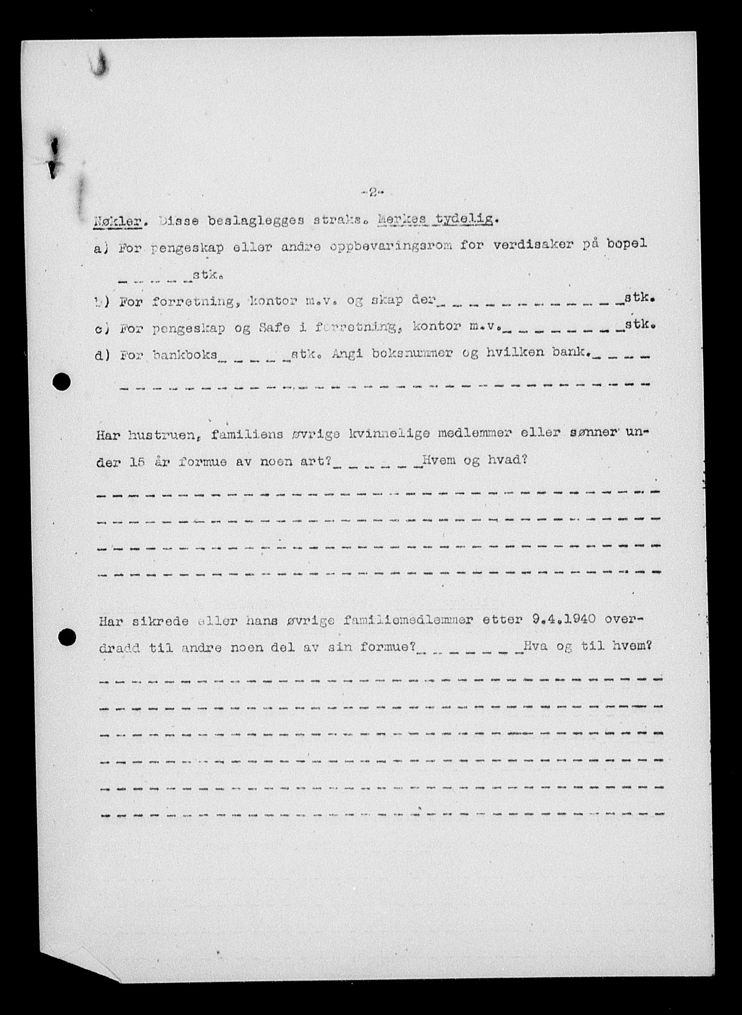 Justisdepartementet, Tilbakeføringskontoret for inndratte formuer, AV/RA-S-1564/H/Hc/Hcc/L0966: --, 1945-1947, p. 67