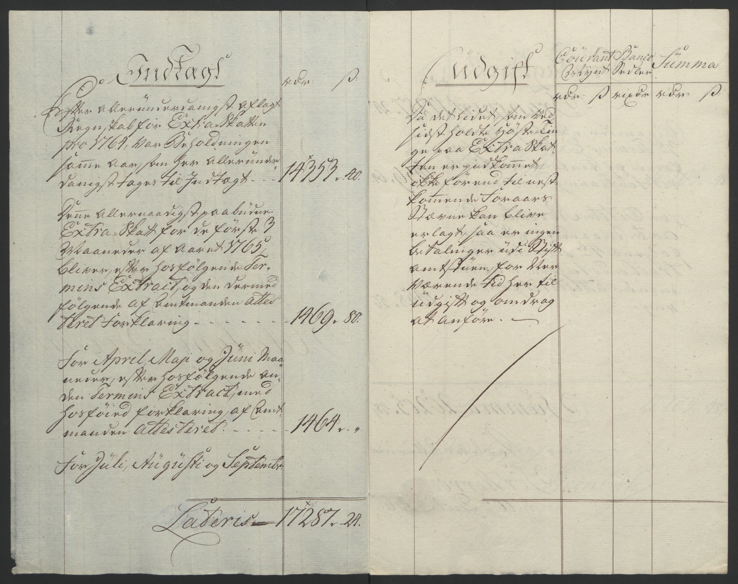 Rentekammeret inntil 1814, Reviderte regnskaper, Fogderegnskap, AV/RA-EA-4092/R65/L4573: Ekstraskatten Helgeland, 1762-1772, p. 93